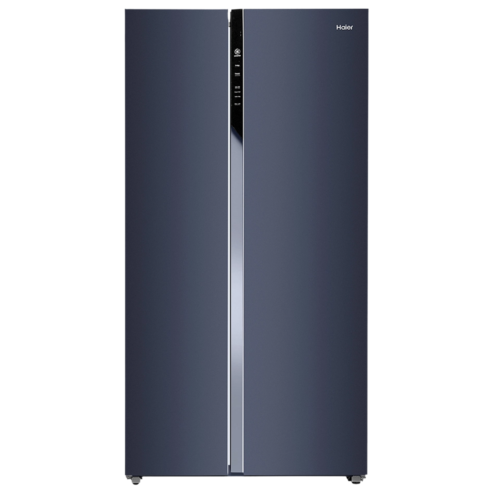 

Haier 602 Litres 3 Star Frost Free Side By Side Door Smart Wifi Enabled Refrigerator with Deo Fresh Technology (HRS-682GKU1, Graphite Black)