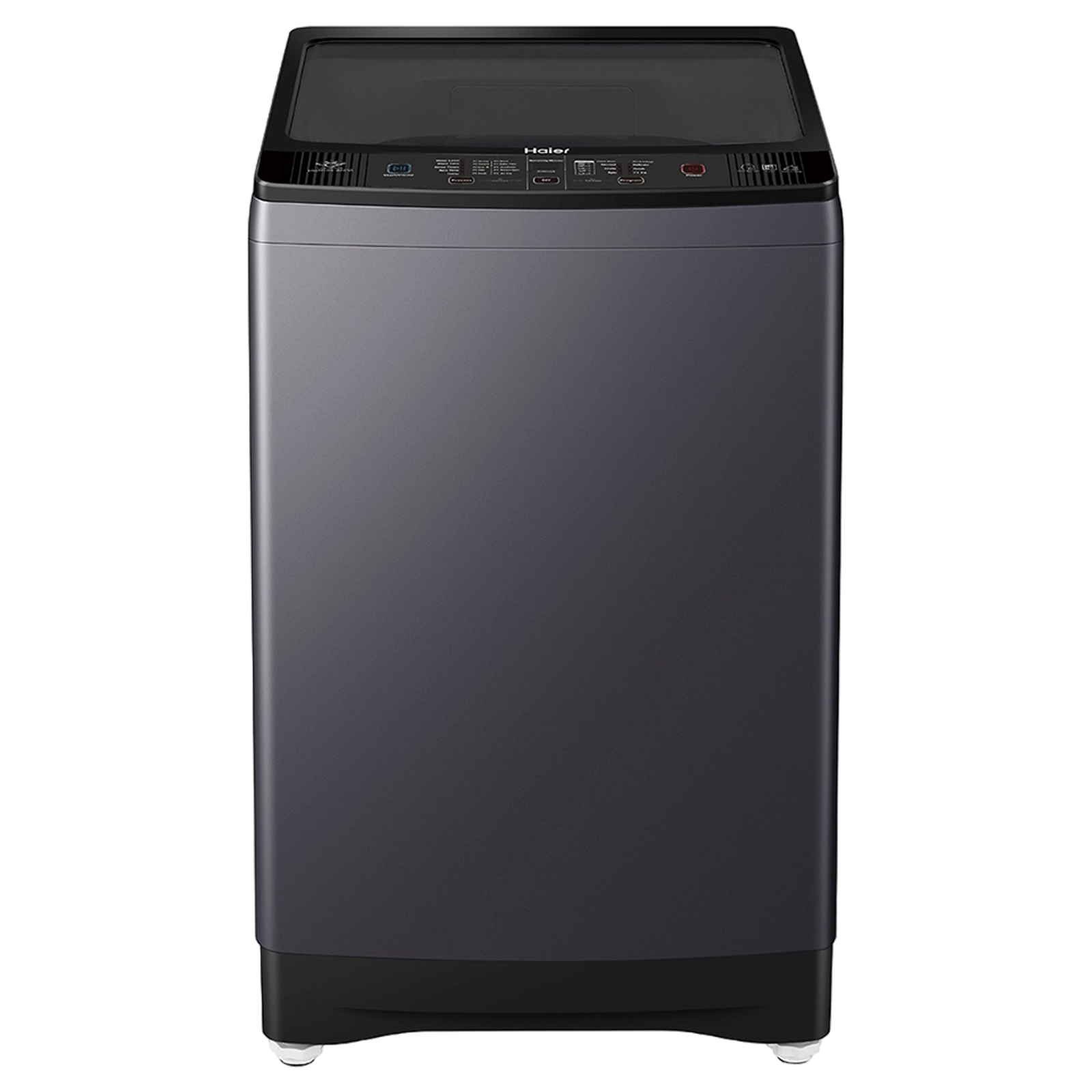 

Haier 10.5 kg Fully Automatic Top Load Washing Machine (HWM105-826S6, Oceanus Wave Drum, Starry Silver)