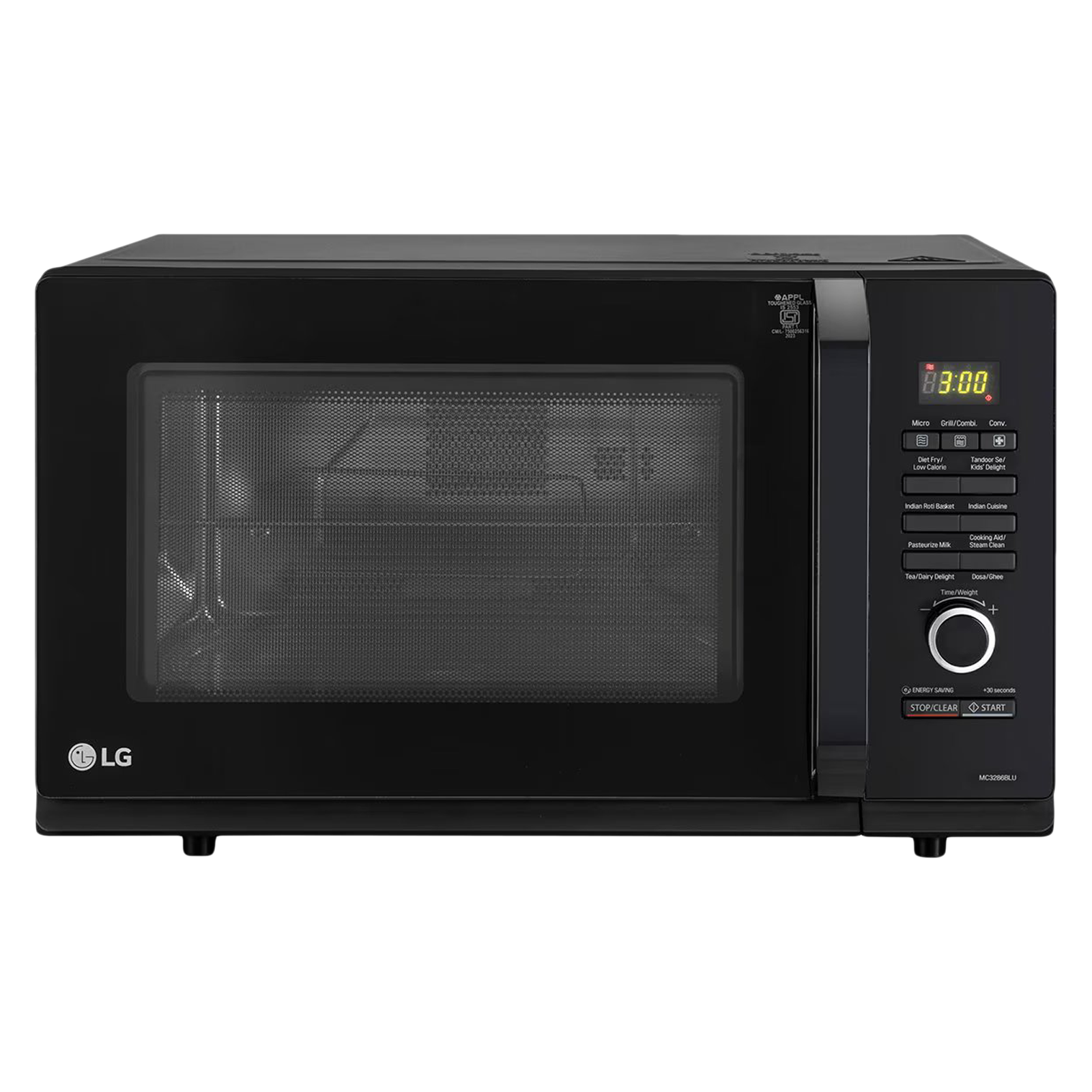 

LG 32L Convection Microwave Oven with Diet Fry (Black)