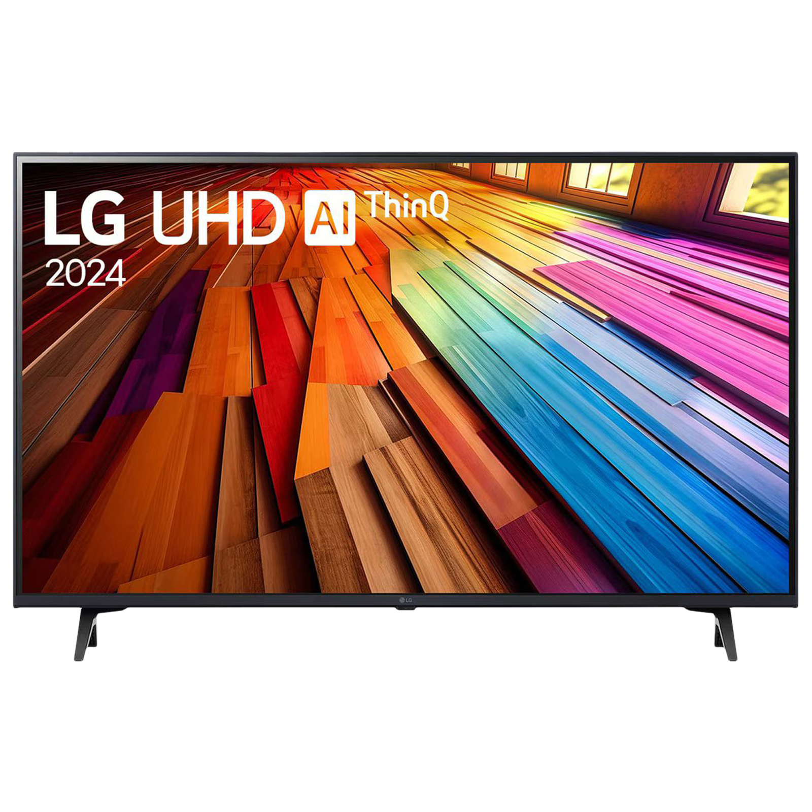 

LG UT80 109.22 cm (43 inch) 4K Ultra HD LED WebOS TV with Filmmaker Mode (2024 model), Black