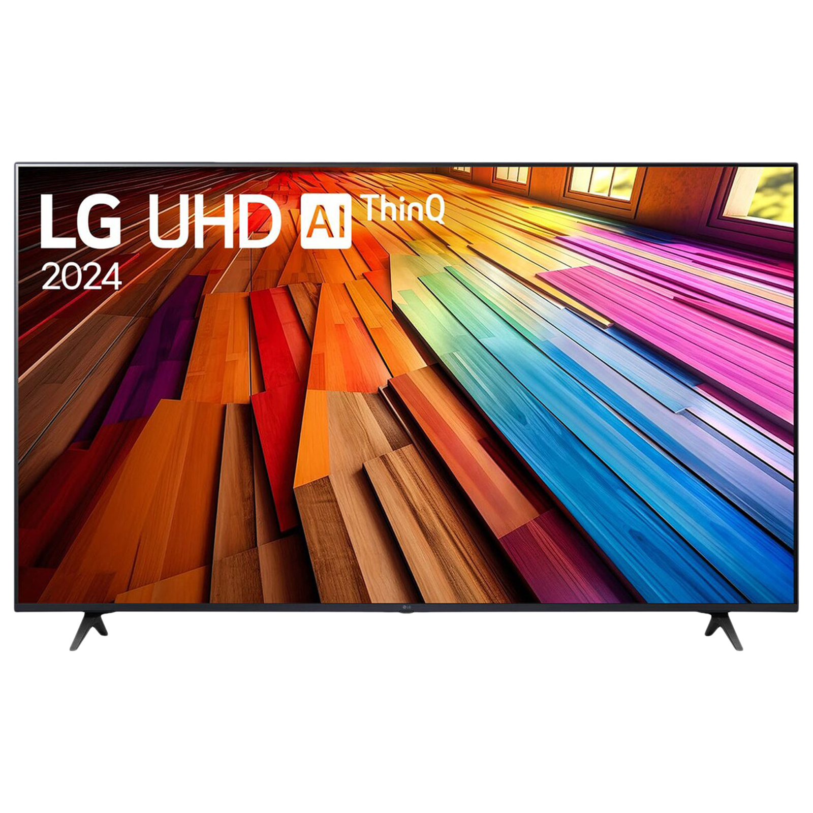 

LG UT80 127 cm (50 inch) LED 4K Ultra HD WebOS TV with Filmmaker Mode (2024 model), Black