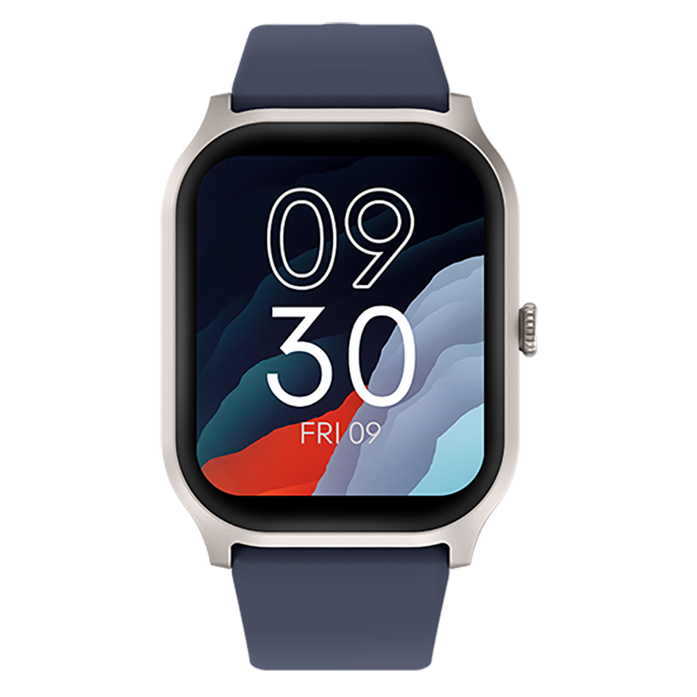 

FIRE-BOLTT Hunter Smartwatch with Bluetooth Calling (51.05mm TFT Display, IP67 Water Resistant, Dark Blue Strap)