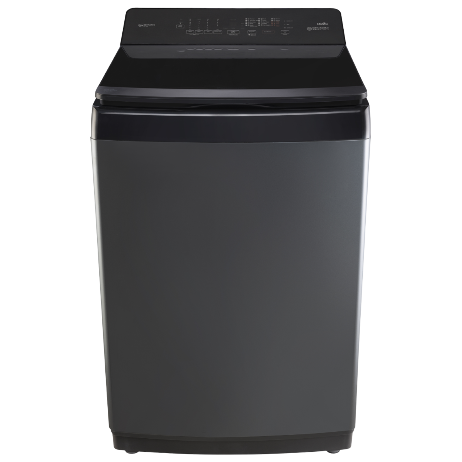 

Panasonic 10 kg 5 Star Wi-Fi Fully Automatic Top Load Washing Machine (VD1, NA-F100VD1BB, 15 Wash Programs, Black Silver)