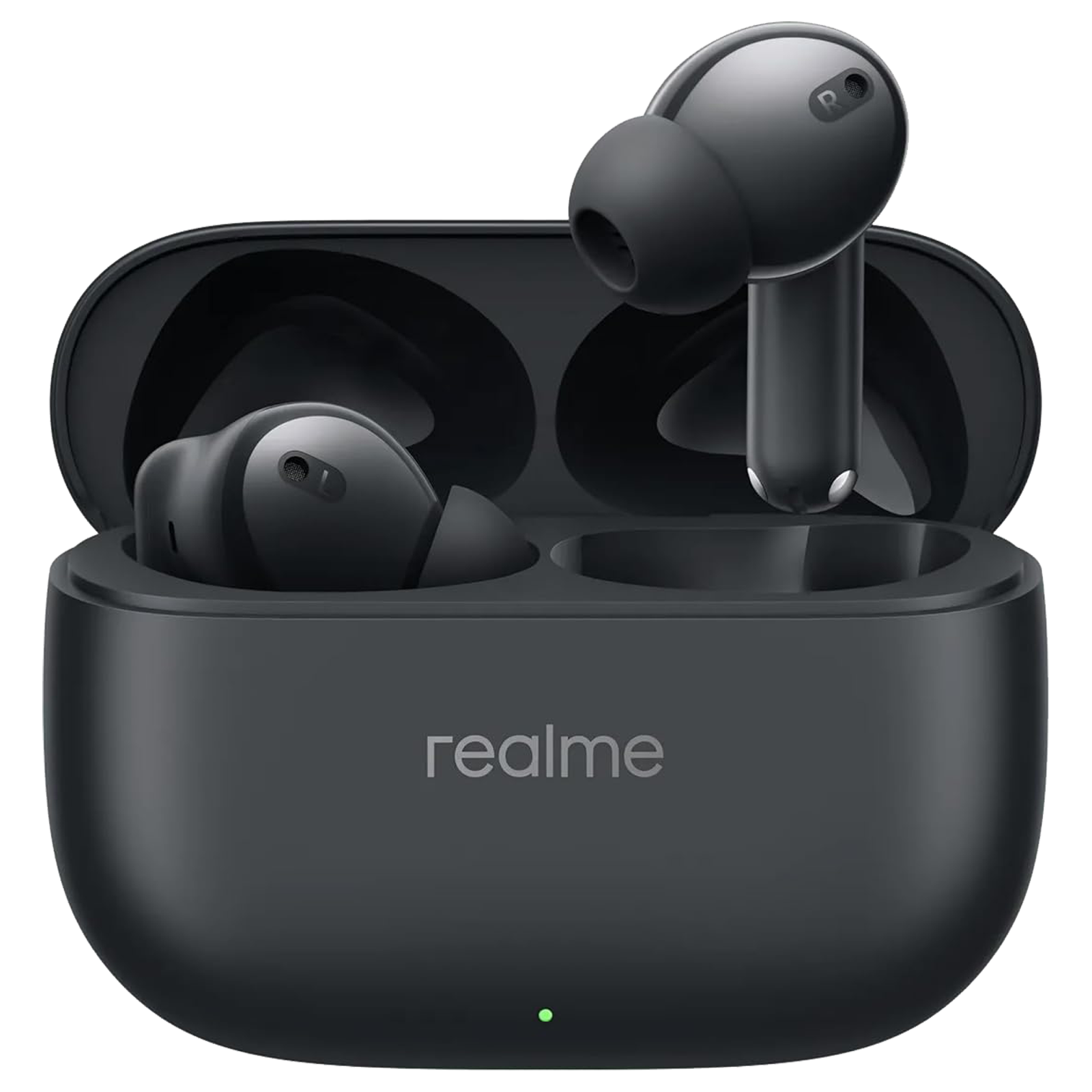 realme T310 TWS Earbuds with Hybrid Noise Cancellation (IP55 Water & Dust Resistance, 40 Hours Playback, Vibrant Black)