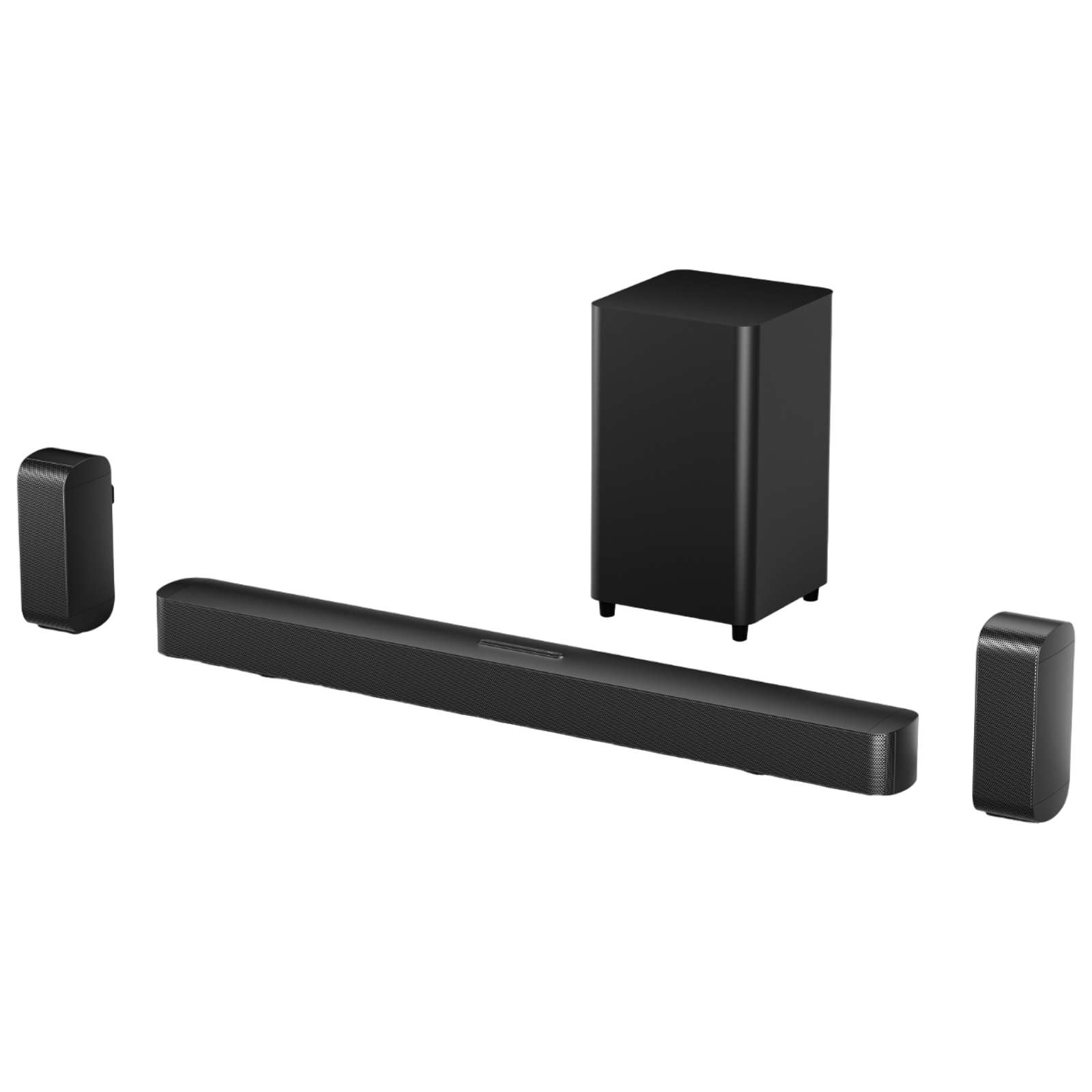 Croma CREH400SBA301550 400W Bluetooth Soundbar with Remote (Dolby Audio, 5.1 Channel, Black)