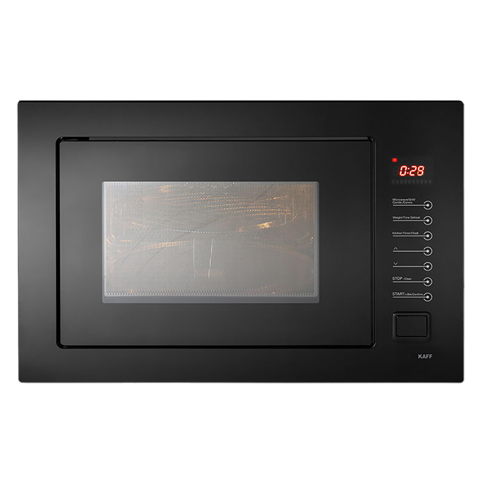 

KAFF KMW8A 25L Built-in Microwave Oven with Multi Programming Mode (Black)