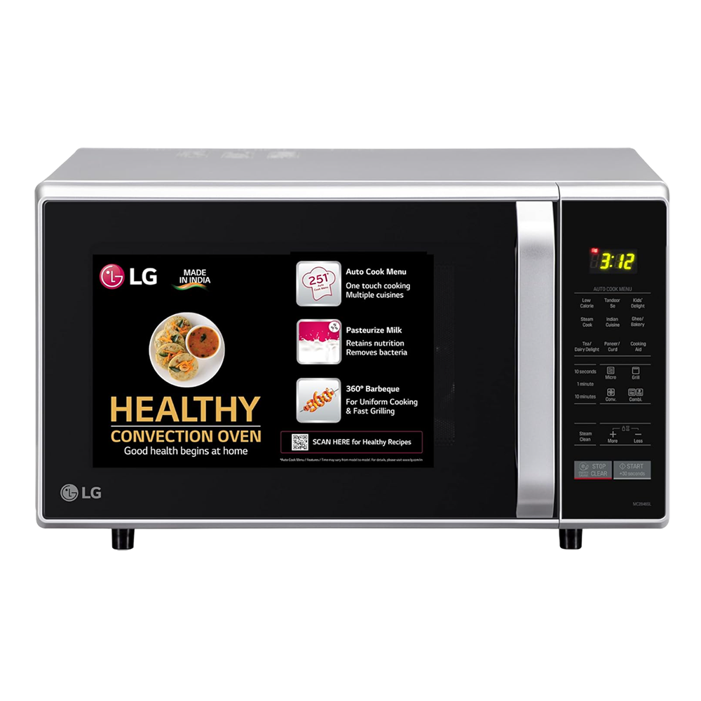 

LG 28L Convection Microwave Oven with Intellowave Technology (Silver)