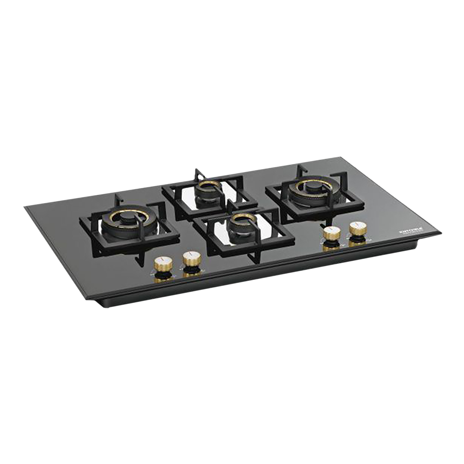 

Kutchina Marica 4BS 90 DLX Toughened Glass Top 4 Burner Automatic Electric Hob (Aesthetic Designs, Black)