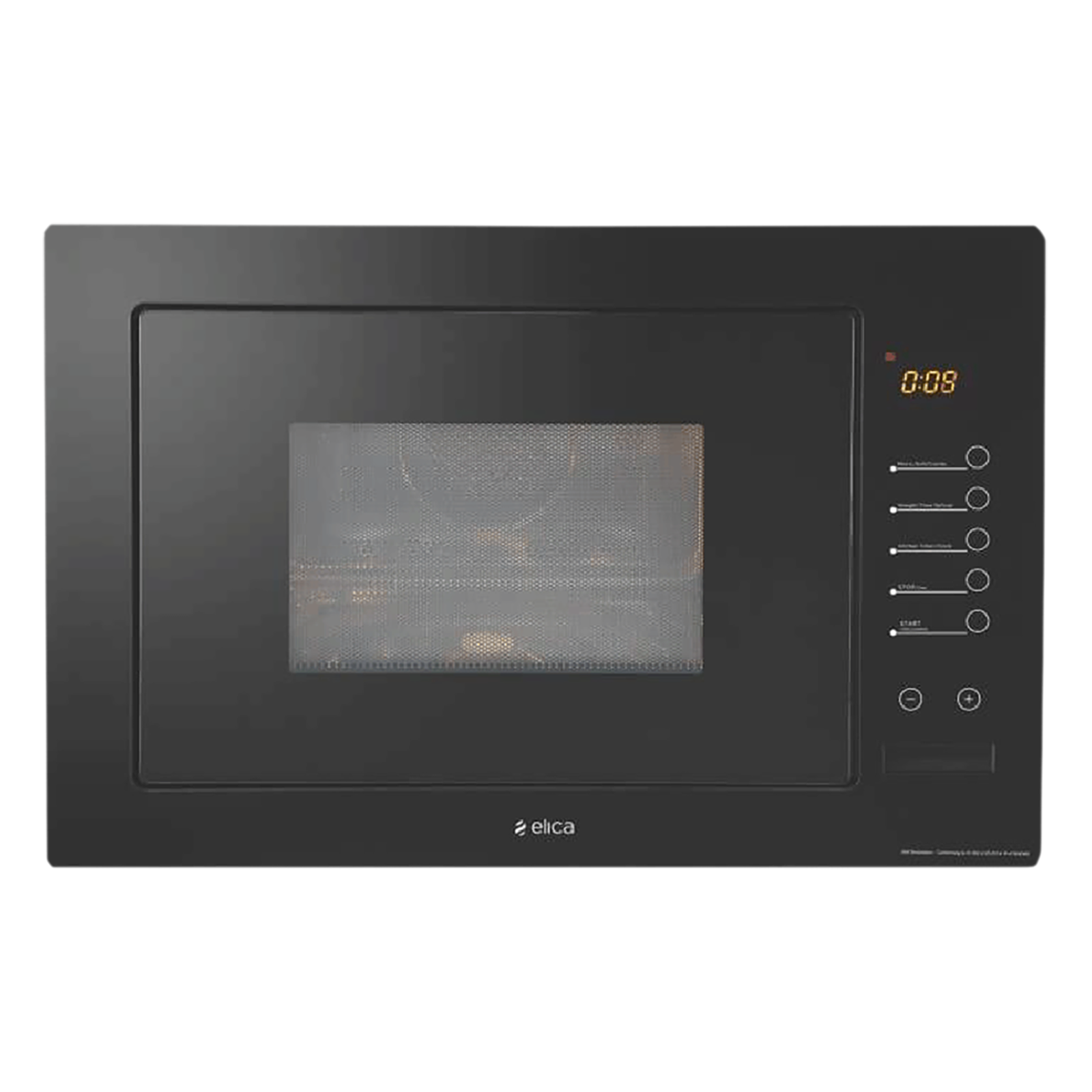 

elica EPBI MWO G28 TOUCH 28L Built-in Microwave Oven with 8 Autocook Menus (Black)