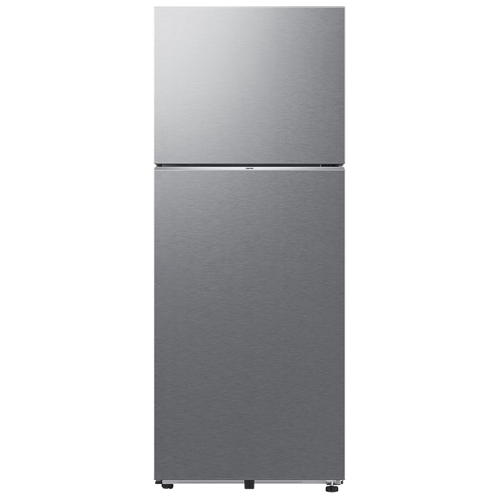 SAMSUNG 419 Litres 2 Star Frost Free Double Door Smart Wifi Enabled Refrigerator with AI Energy Mode (RT45DG6A2BSLHL, Real Stainless)