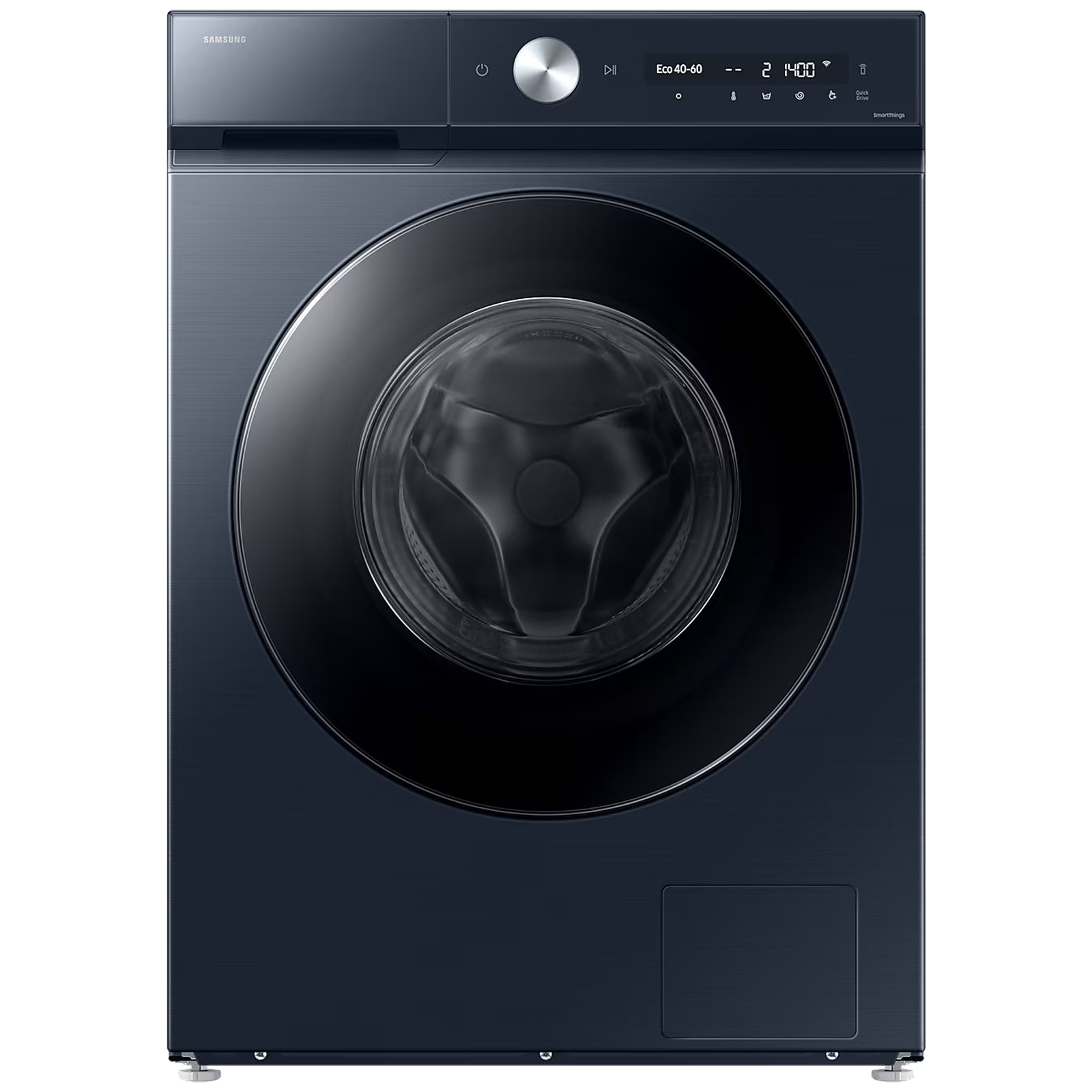 SAMSUNG 12 kg 5 Star Wi-Fi Inverter Fully Automatic Front Load Washing Machine (WW12DB8B54GSTL, AI Control, Navy)