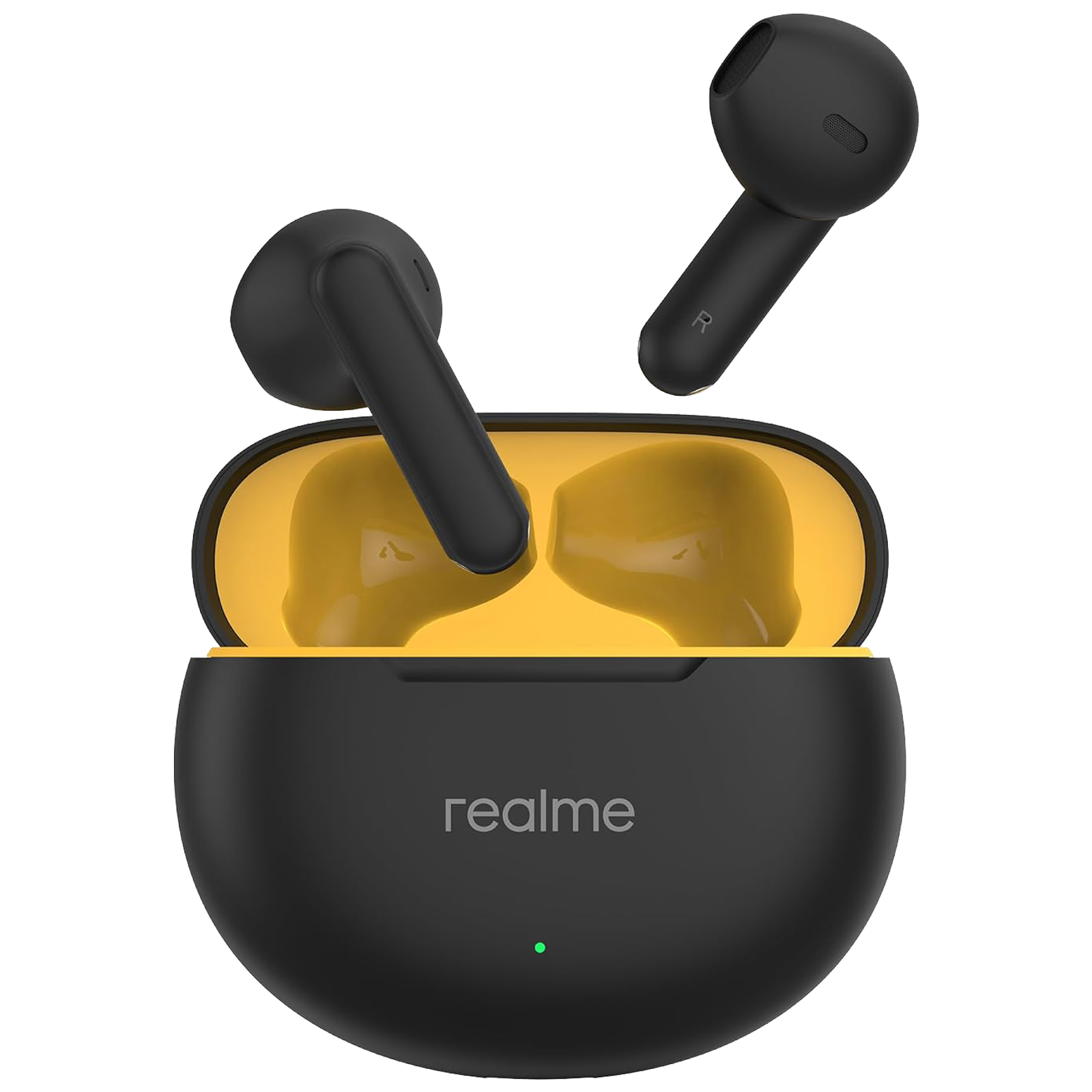 realme Buds T01 TWS Earbuds with AI ENC Noise Cancellation (IPX4 Water Resistant, Google Fast Pair, Black)