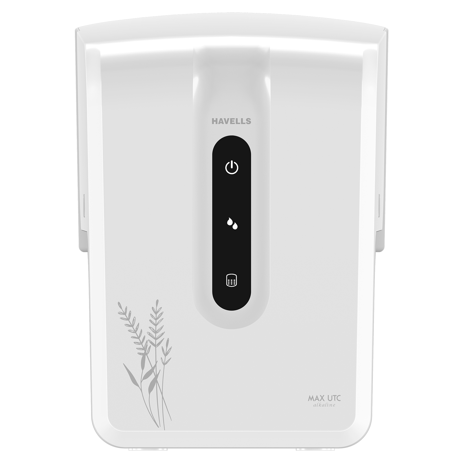 

HAVELLS MAX UTC Alkaline 7L RO + UV Hot & Cold Water Purifier with Activated Carbon Filter (White)