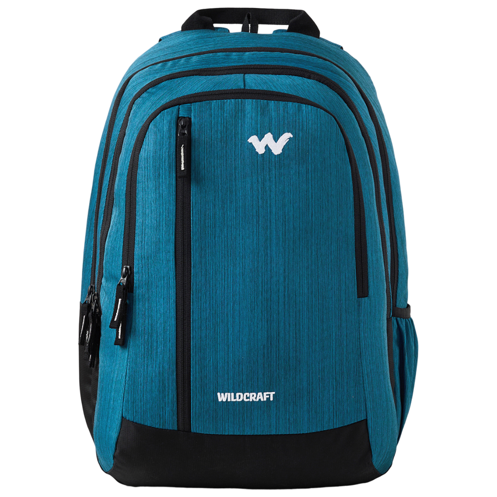 WILDCRAFT Casper 2 Polyester Laptop Backpack for 14.5 Inch Laptop (Water Resistant, Blue)