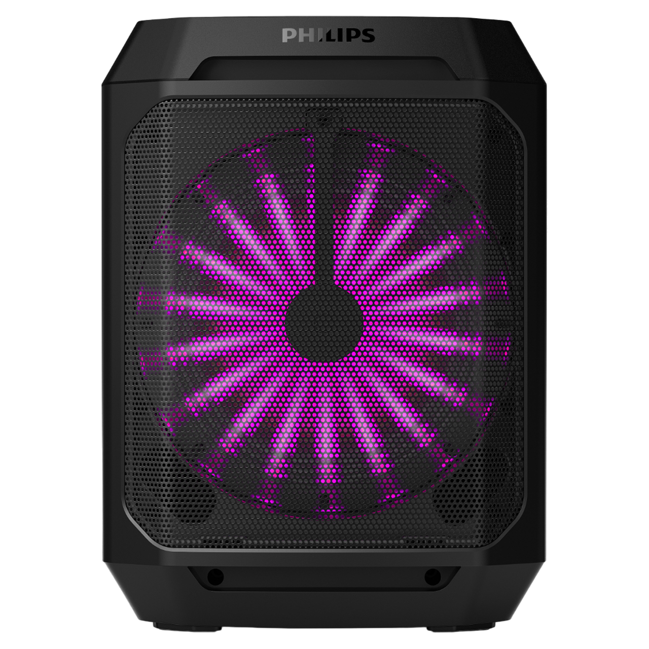 Philips TAX2208/94 30W Bluetooth Party Speaker (Dynamic Bass Boost, Mono Channel, Black)