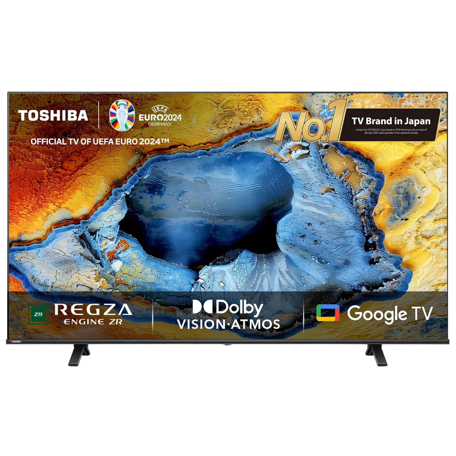 TOSHIBA C350NP 108 cm (43 inch) 4K Ultra HD LED Google TV with Regza Engine 4K (2024 model)