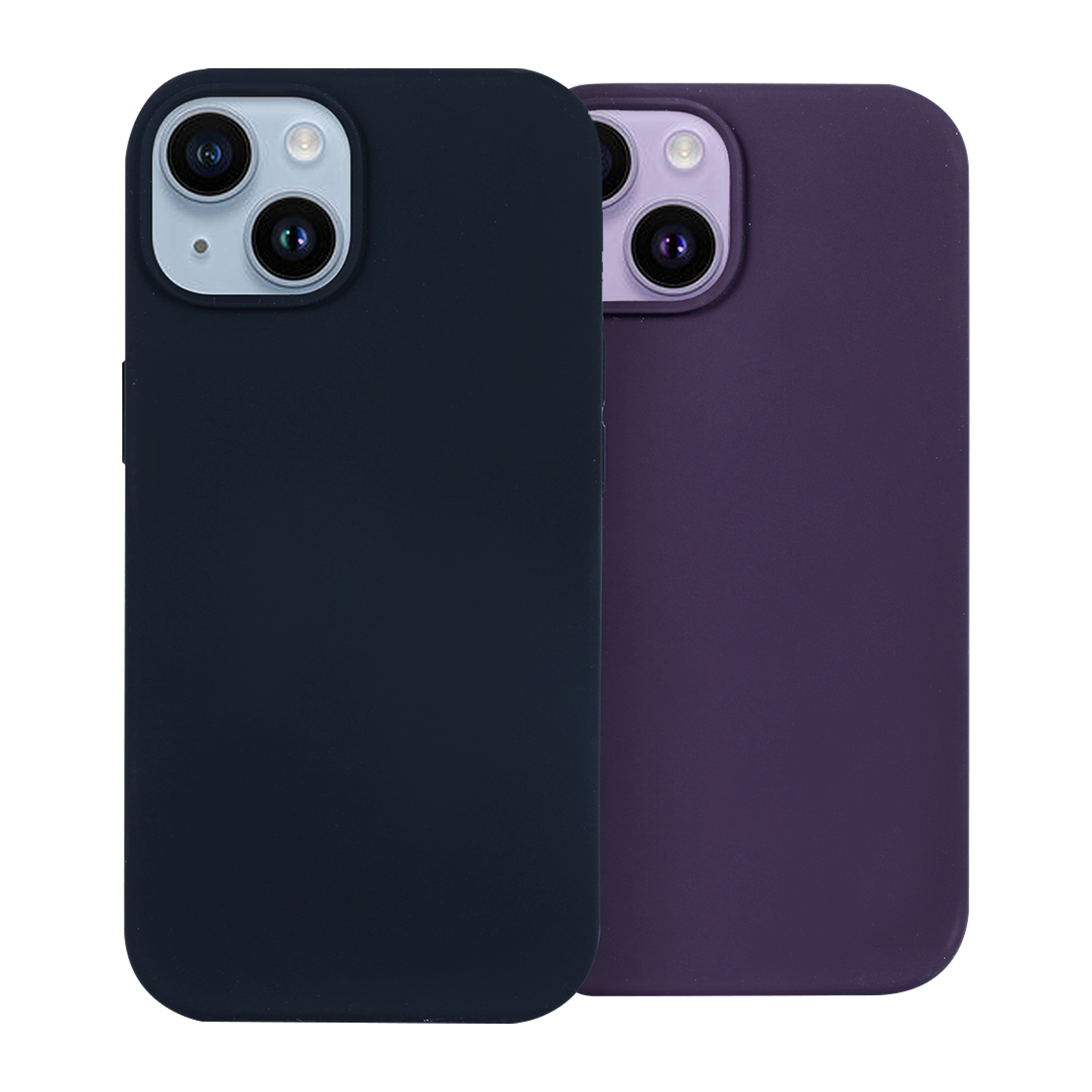 

Croma Soft Silicone Back Case for Apple iPhone 14 (Apple Compatible, Black)