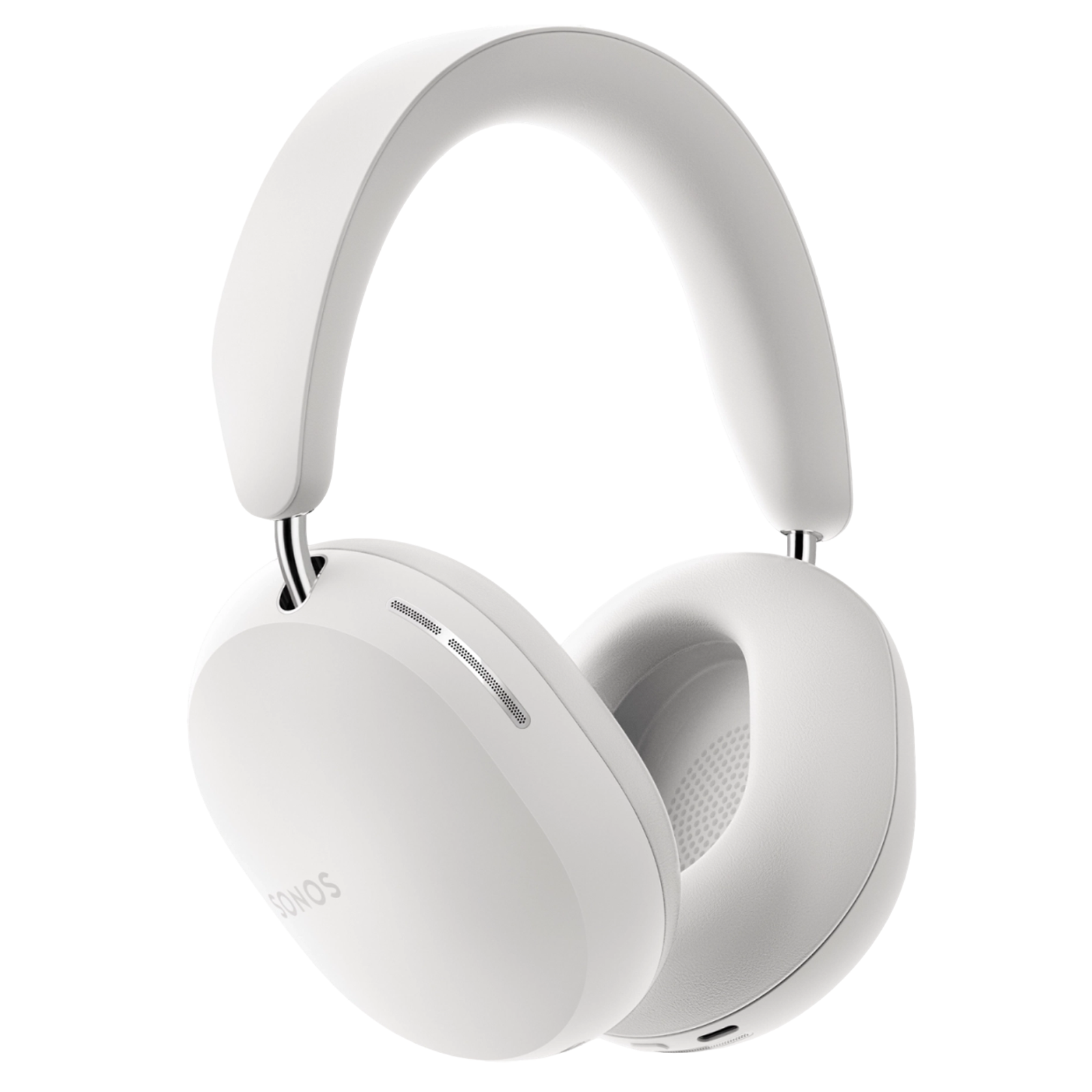 

SONOS Ace Bluetooth Headphone with Mic (Active Noise Cancellation, Over Ear, White)