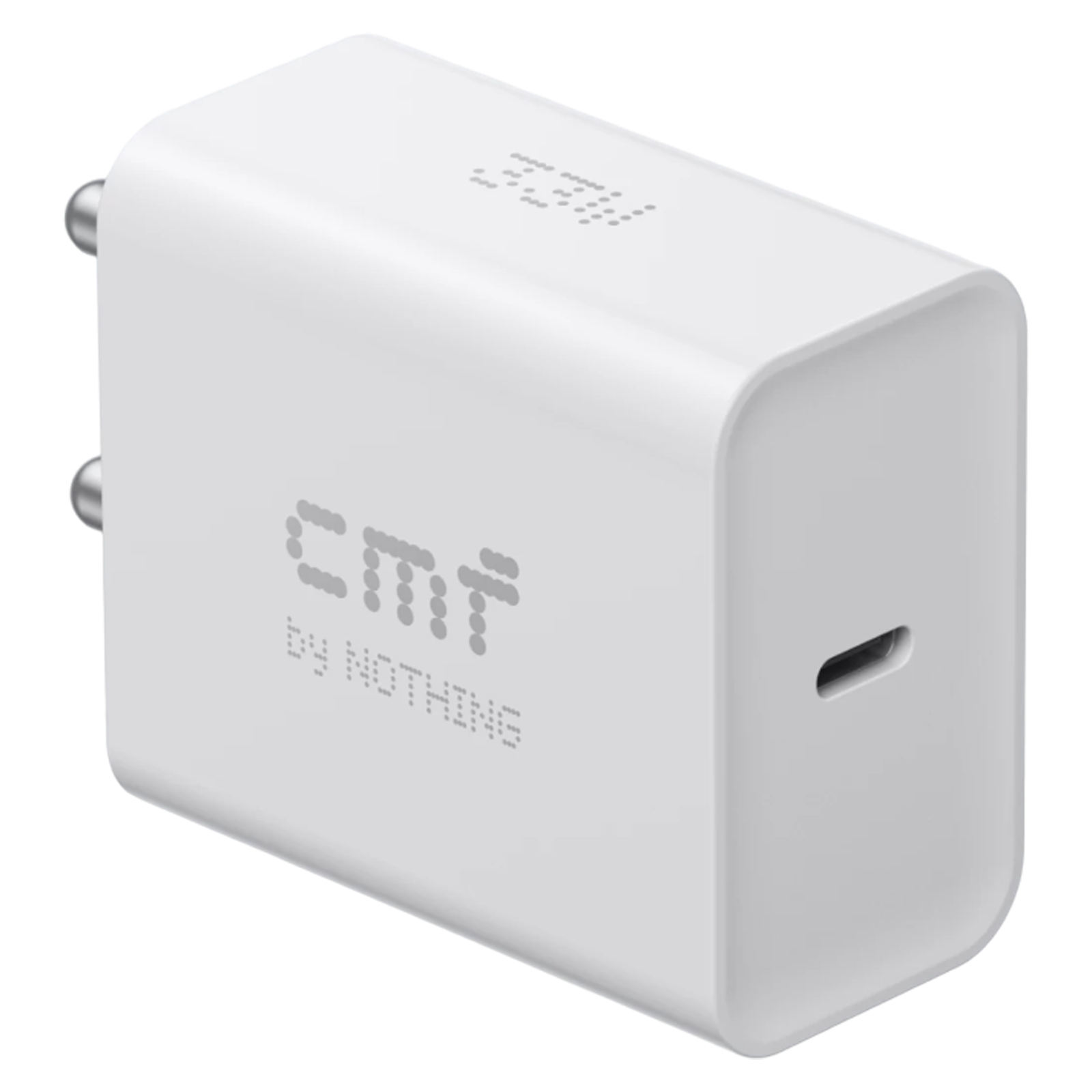 

Nothing C383 33W Type C Fast Charger (Adapter Only, White)