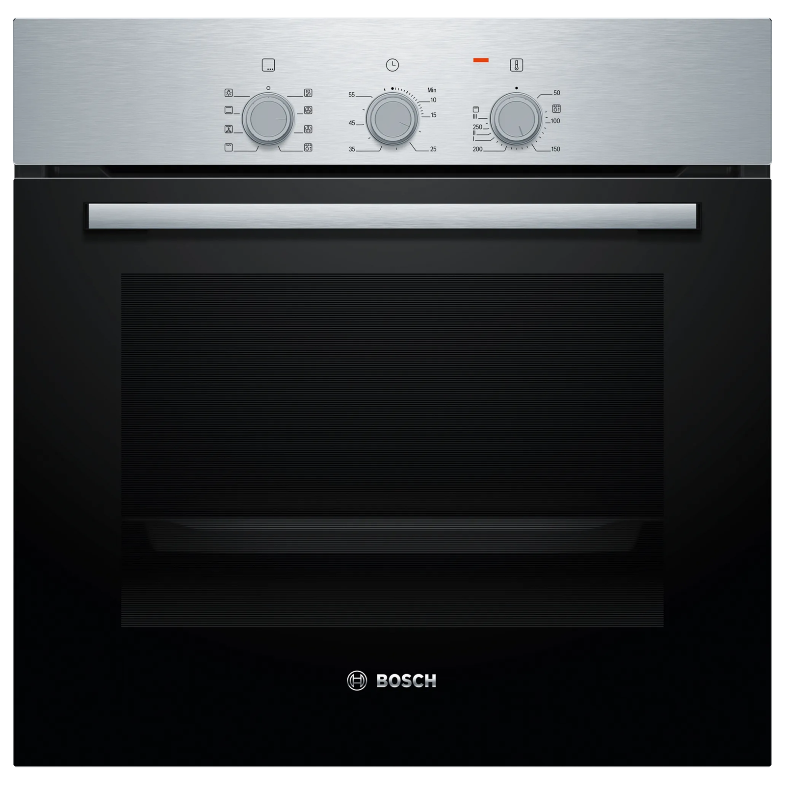 

BOSCH Series 2 66L Built-in Microwave Oven with Conventional Heat (Stainless Steel)