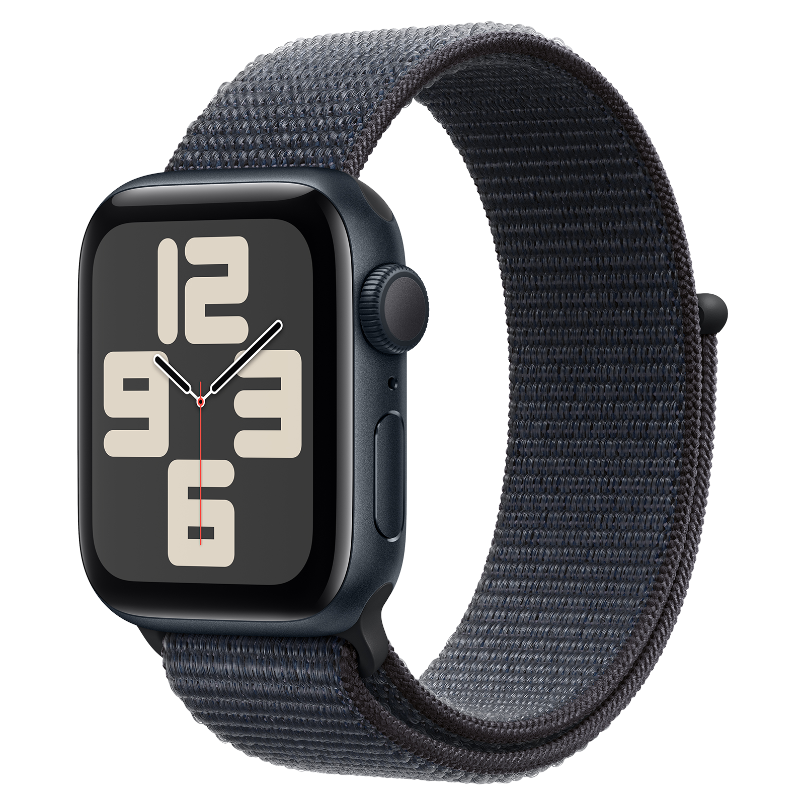 

Apple Watch SE GPS with Ink Sport Loop (40mm Retina LTPO OLED Display, Midnight Aluminium Case), Midnightaluminium#202831