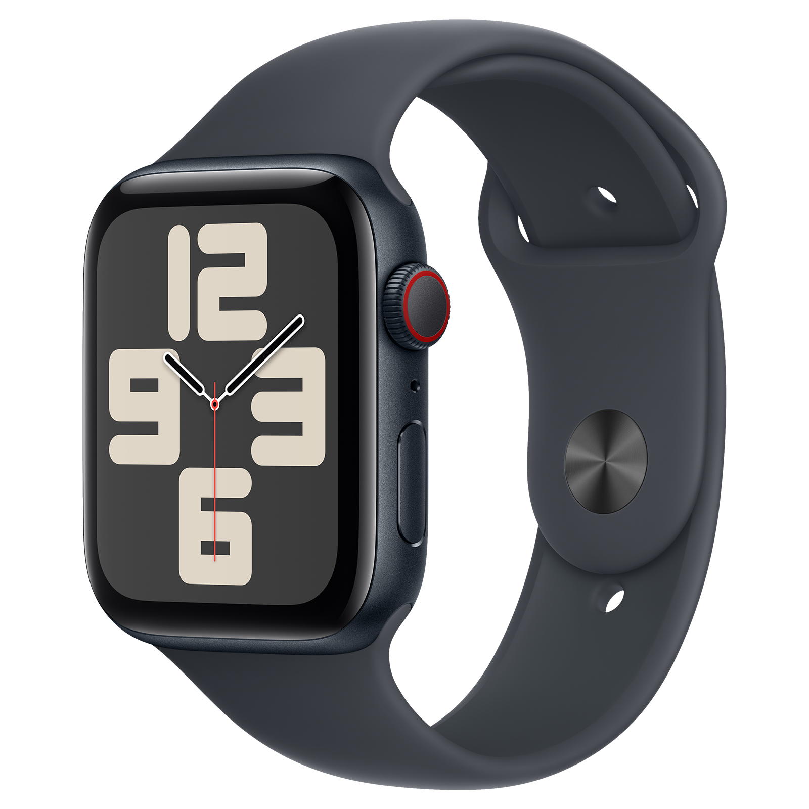 

Apple Watch SE GPS+Cellular with Midnight Sport Band - M/L (44mm Retina LTPO OLED Display, Midnight Aluminium Case)