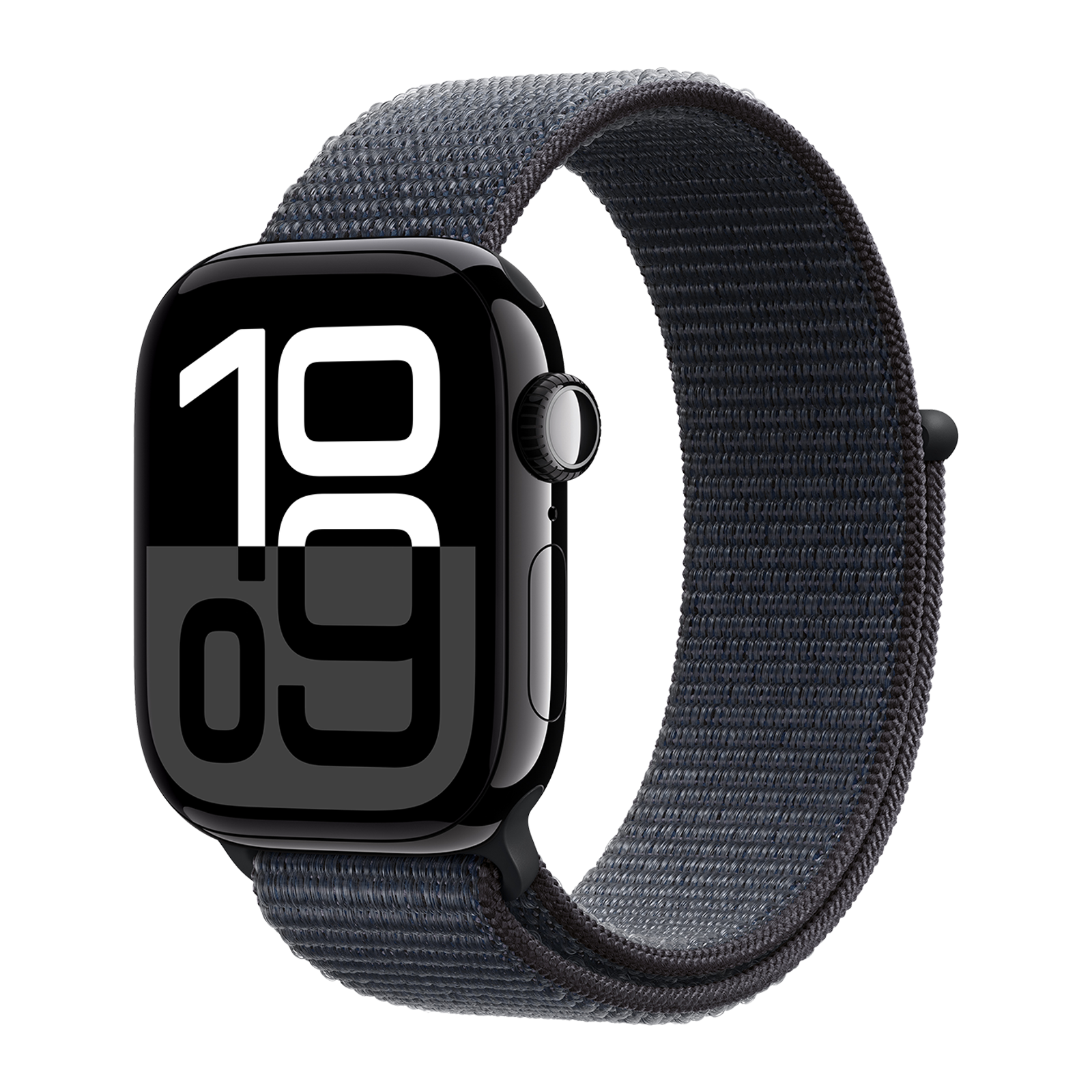 

Apple Watch Series 10 GPS+Cellular with Sport Loop (42mm Retina LTPO3 OLED Display, Jet Black Aluminium Case)