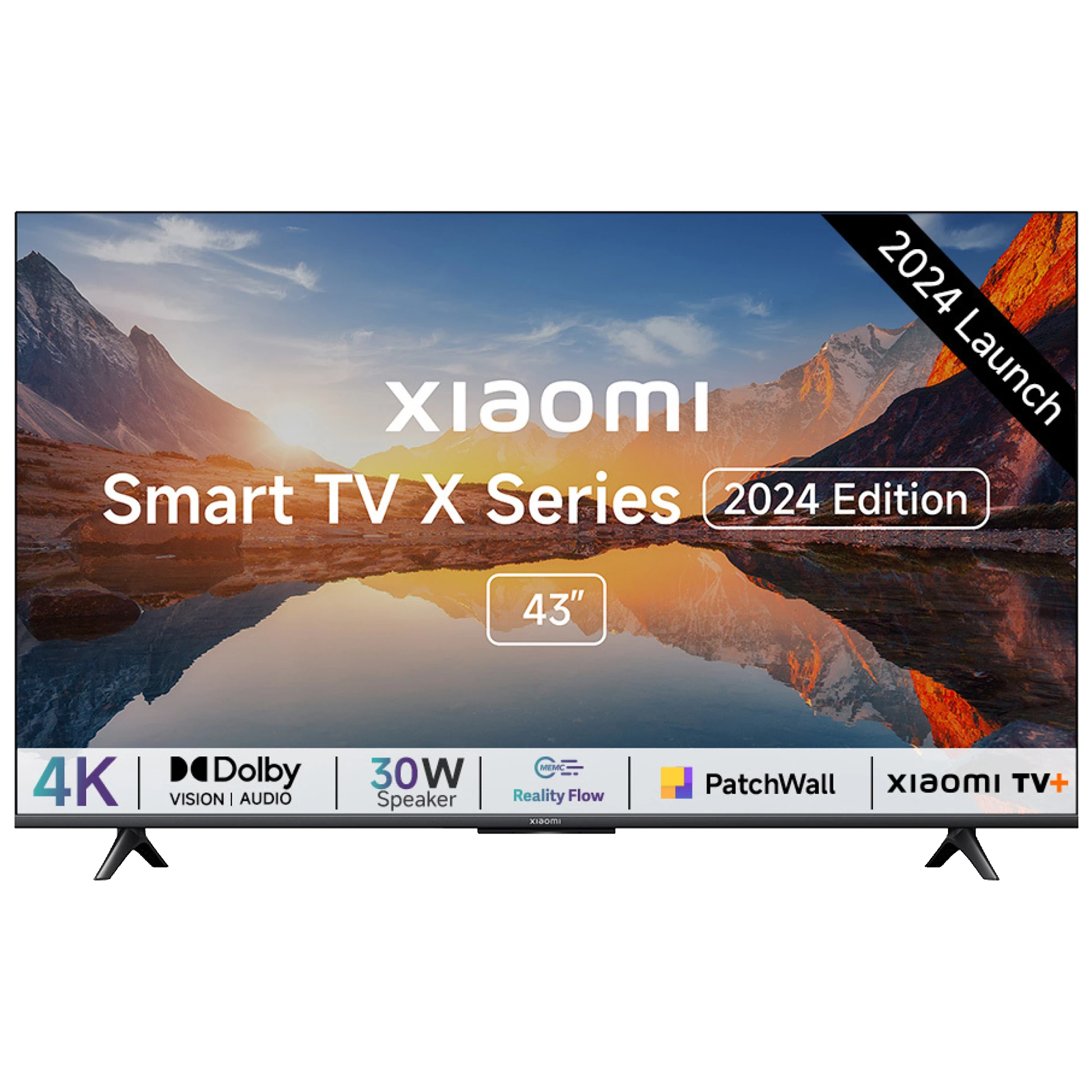 Xiaomi X Series 108 cm (43 inch) 4K Ultra HD LED Google TV with Vivid Picture Engine (2024 model)