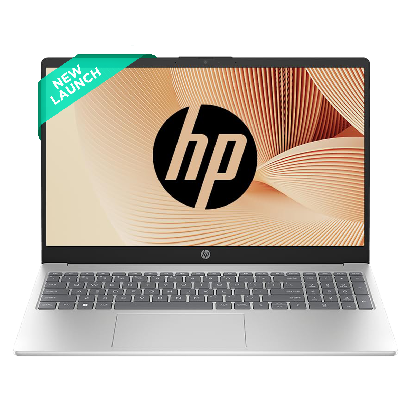 HP 15-fd0111TU Intel Core i5 12th Gen Thin & Light Laptop (16GB, 512GB SSD, Windows 11 Home, 15.6 inch Full HD Display, MS Office, Natural Silver, 1.59 KG)