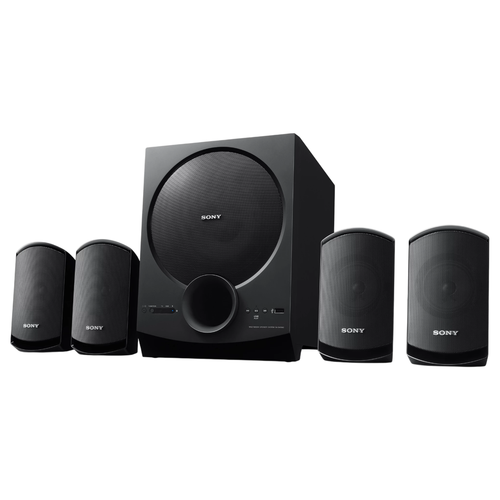 SONY SA-D40M2 100W Bluetooth Home Theatre with Remote (4.1 Channel, Black)