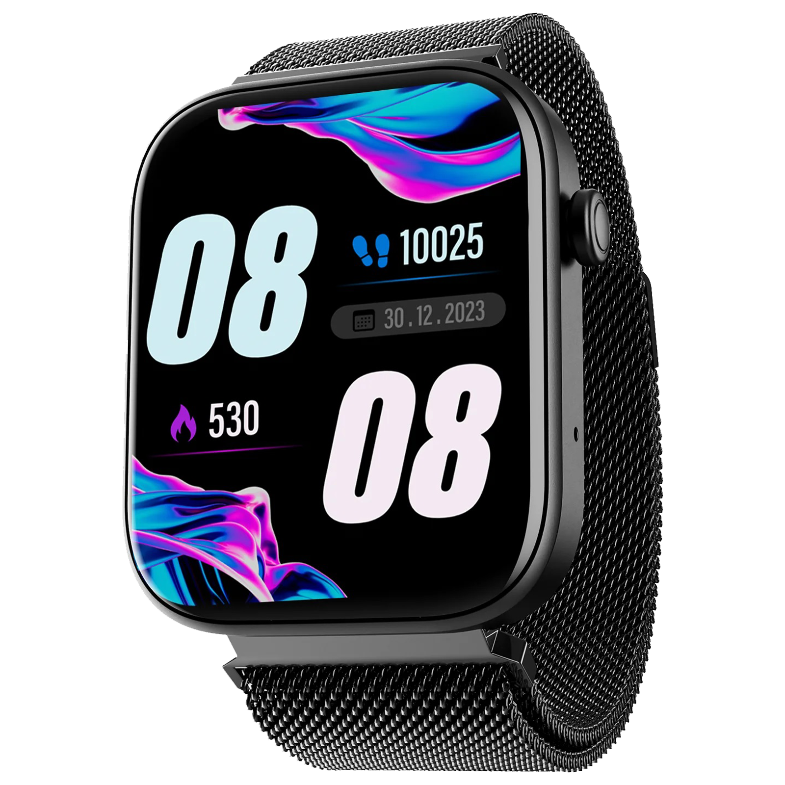 

boAt Wave Astra 3 Smartwatch with Bluetooth Calling (46.48mm HD Display, IP67 Water Resistant, Black Metal Strap)
