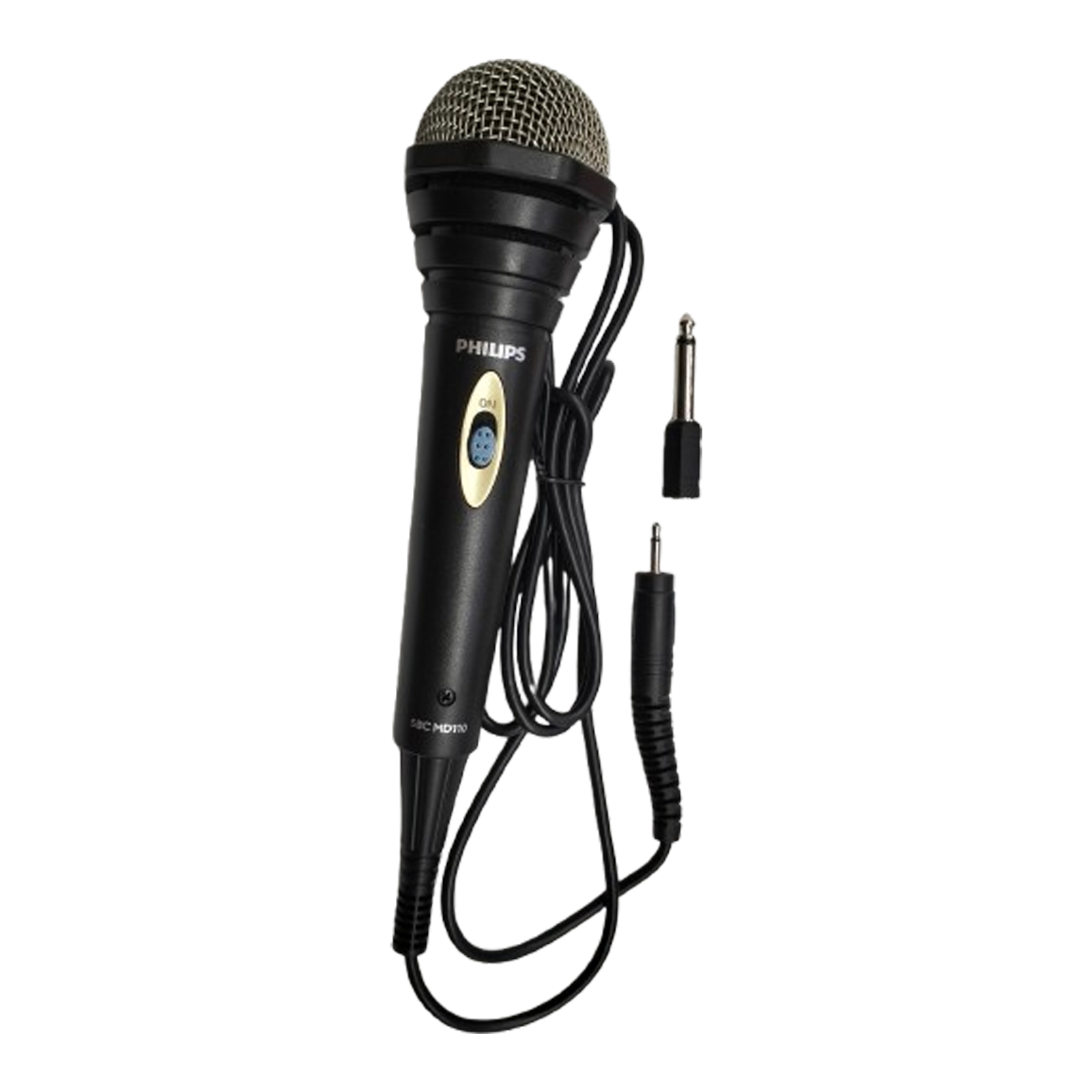 

PHILIPS WDM-2402 6.5 Jack Wired Microphone (Black)