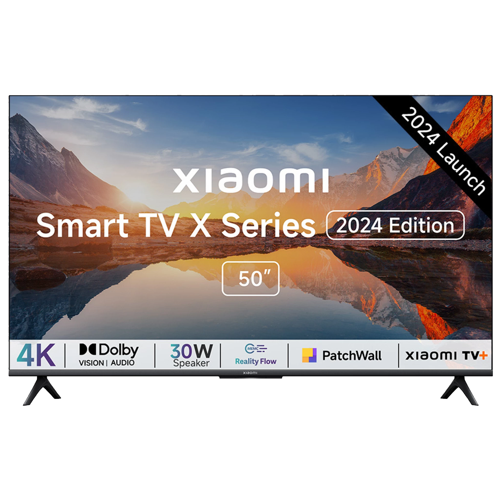 Xiaomi X Series 127 cm (50 inch) 4K Ultra HD LED Google TV with Vivid Picture Engine (2024 model)