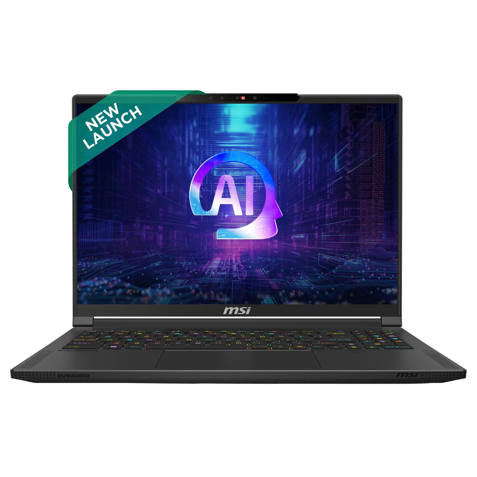 

MSI Stealth A16 AIPlus A3HVFG AMD Ryzen 9 Gaming Laptop (32GB, 1TB SSD, Windows 11 Home, 8GB Graphics, 16 inch 240 Hz QHD Display, NVIDIA GeForce RTX 4060, MS Office 2021, Core Black, 2.1 KG)