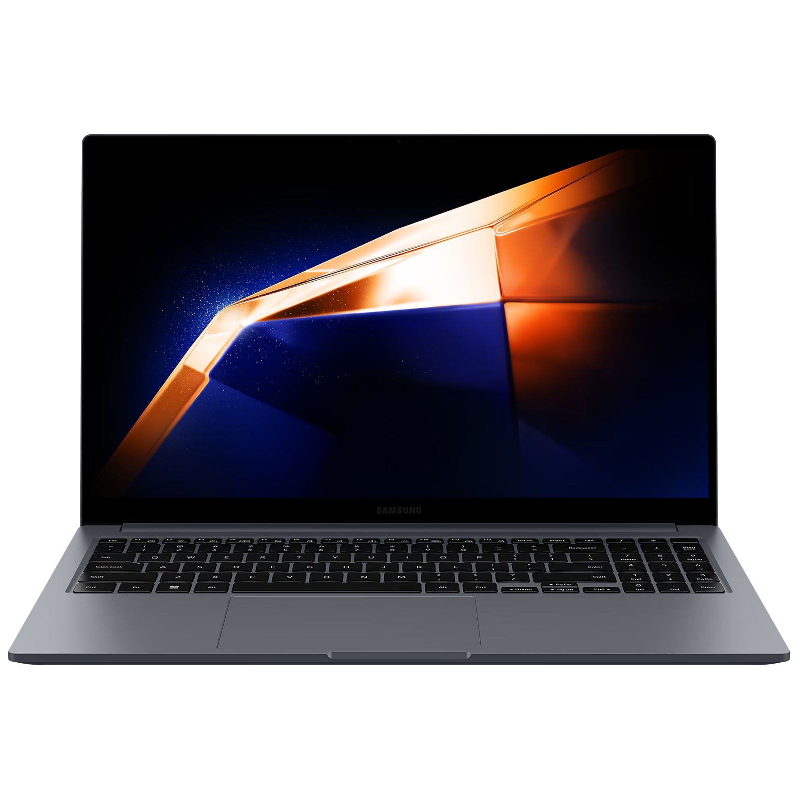 SAMSUNG Galaxy Book4 Intel Core 5 Thin & Light Laptop (16GB, 512GB SSD, Windows 11 Home, 15.6 inch Full HD LED Display, MS Office 2021, Gray, 1.55 KG)