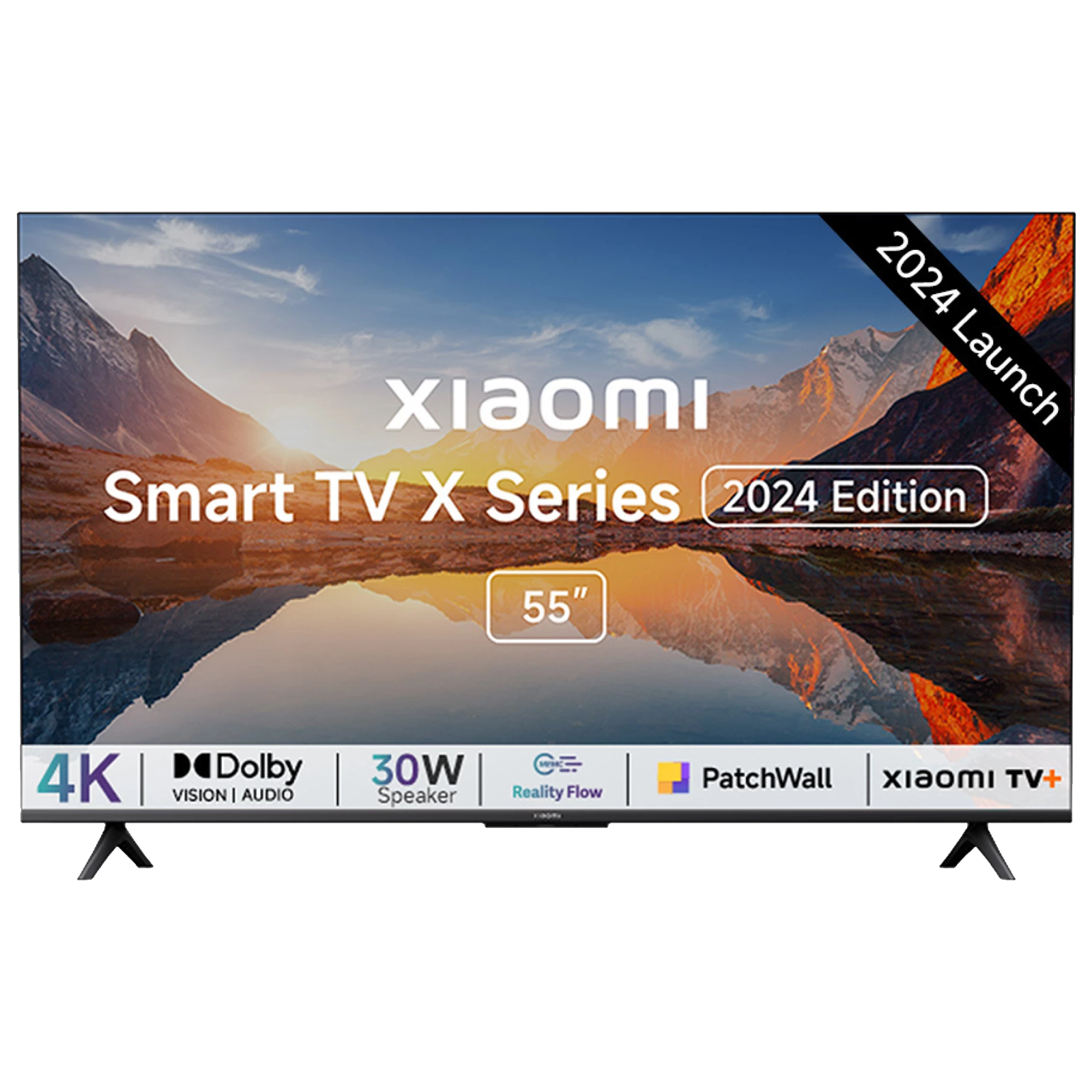 Xiaomi X Series 138 cm (55 inch) 4K Ultra HD LED Google TV with Vivid Picture Engine (2024 model)