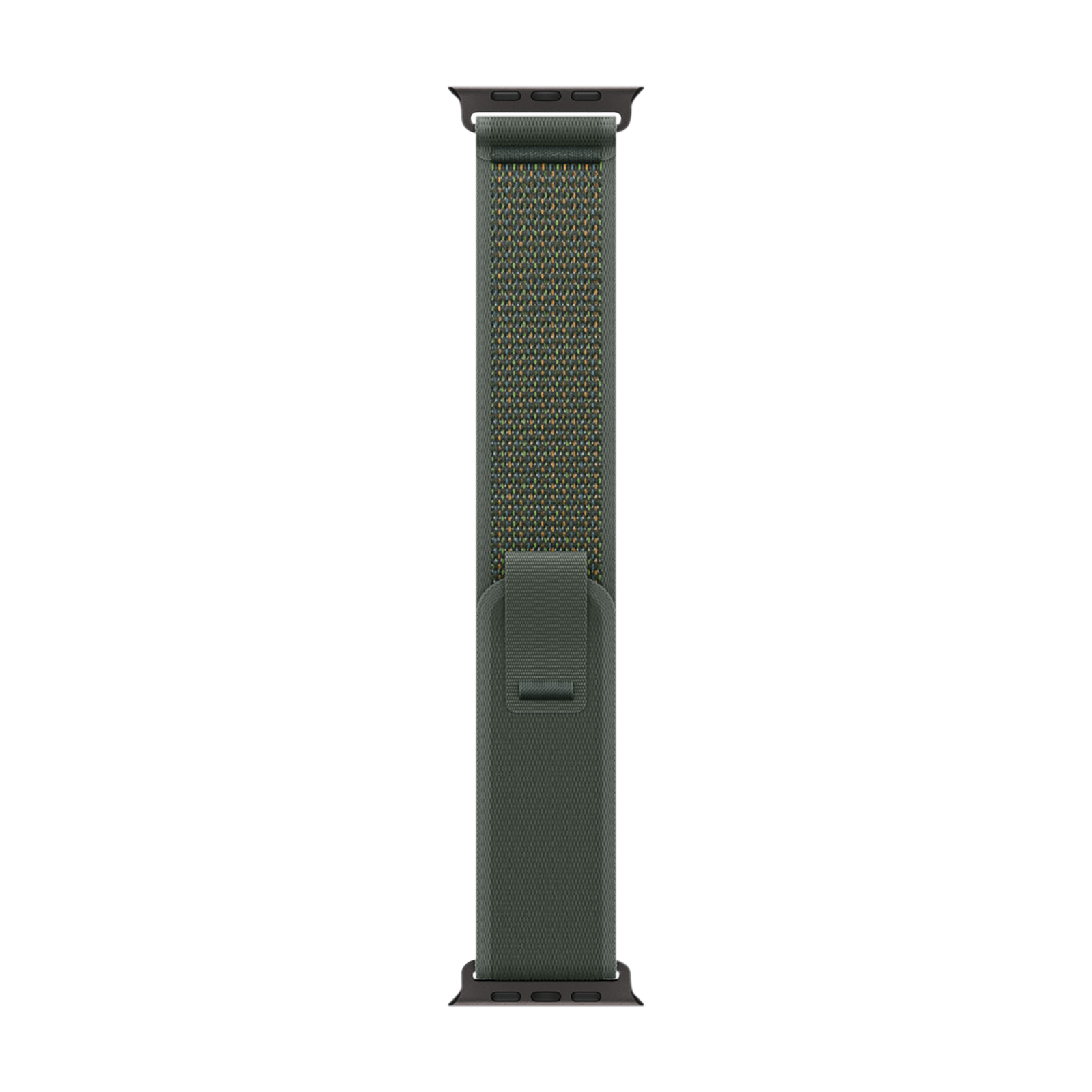 

Apple Trail Nylon, Titanium, Polyester & Spandex Loop for Apple (44mm / 45mm / 46mm / 49mm, M / L) (Black Titanium Finish, Green)
