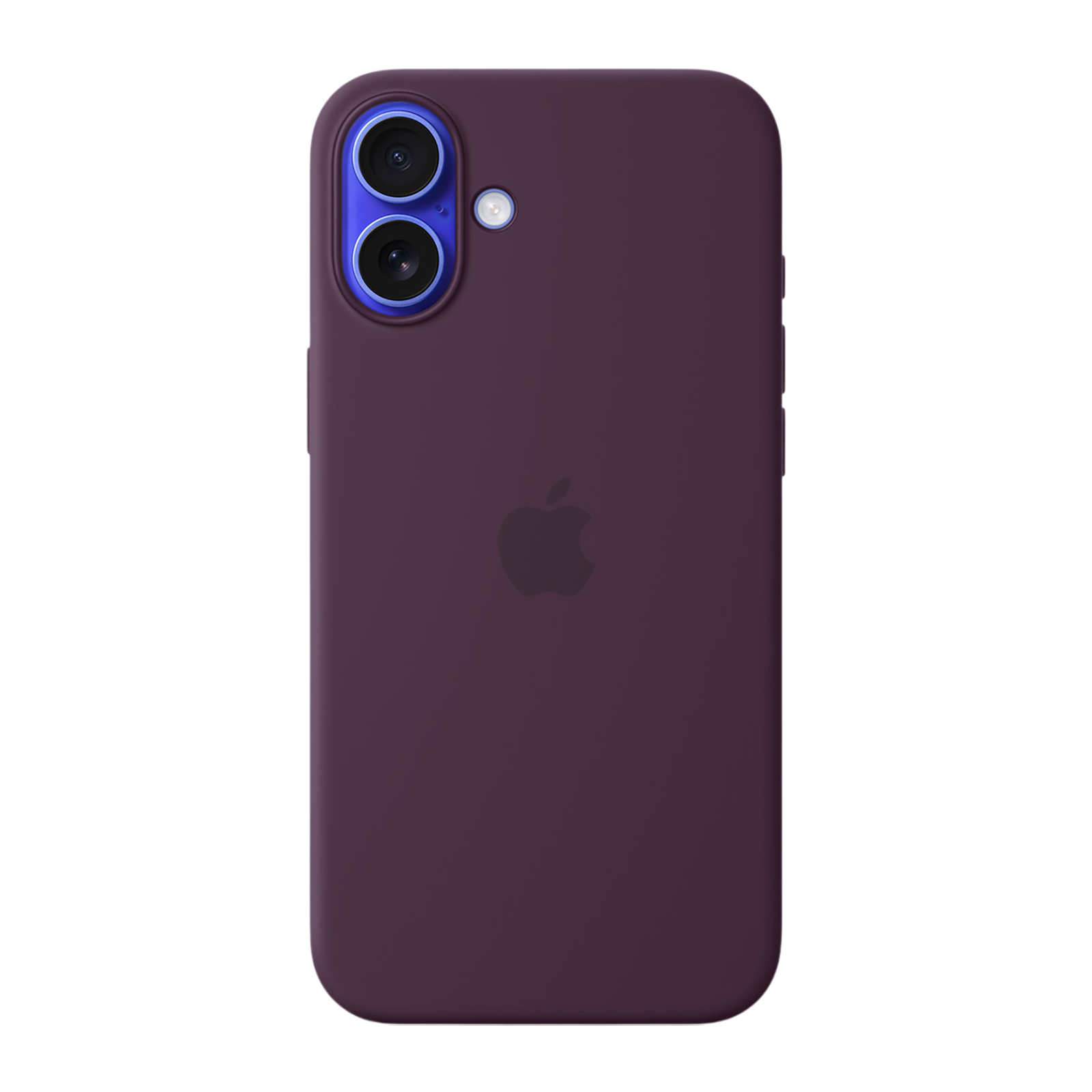 

Apple Soft Silicone Back Cover Apple iPhone 16 Plus (MagSafe Charging Support, Plum)