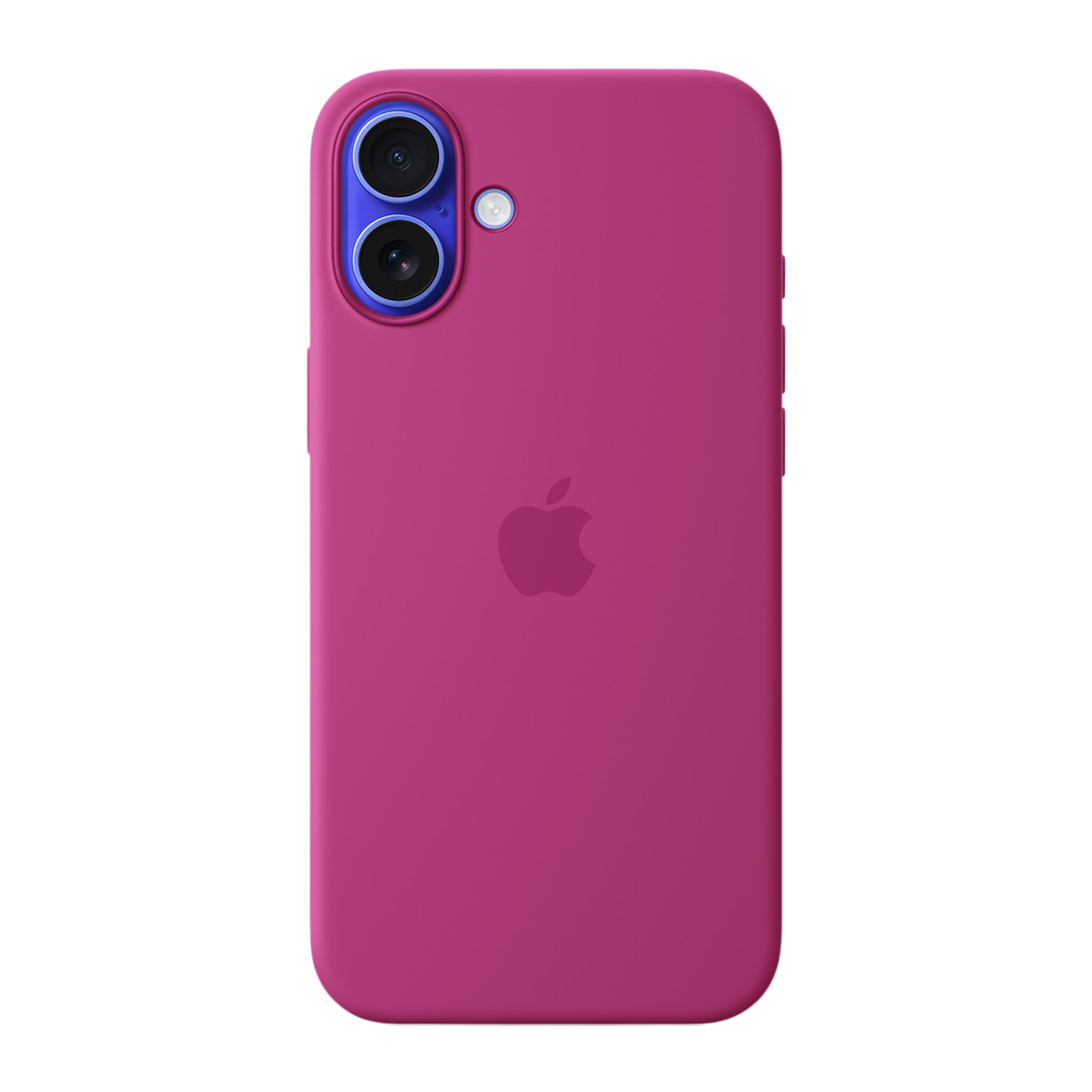 

Apple Soft Silicone Back Cover Apple iPhone 16 Plus (MagSafe Charging Support, Fuchsia)