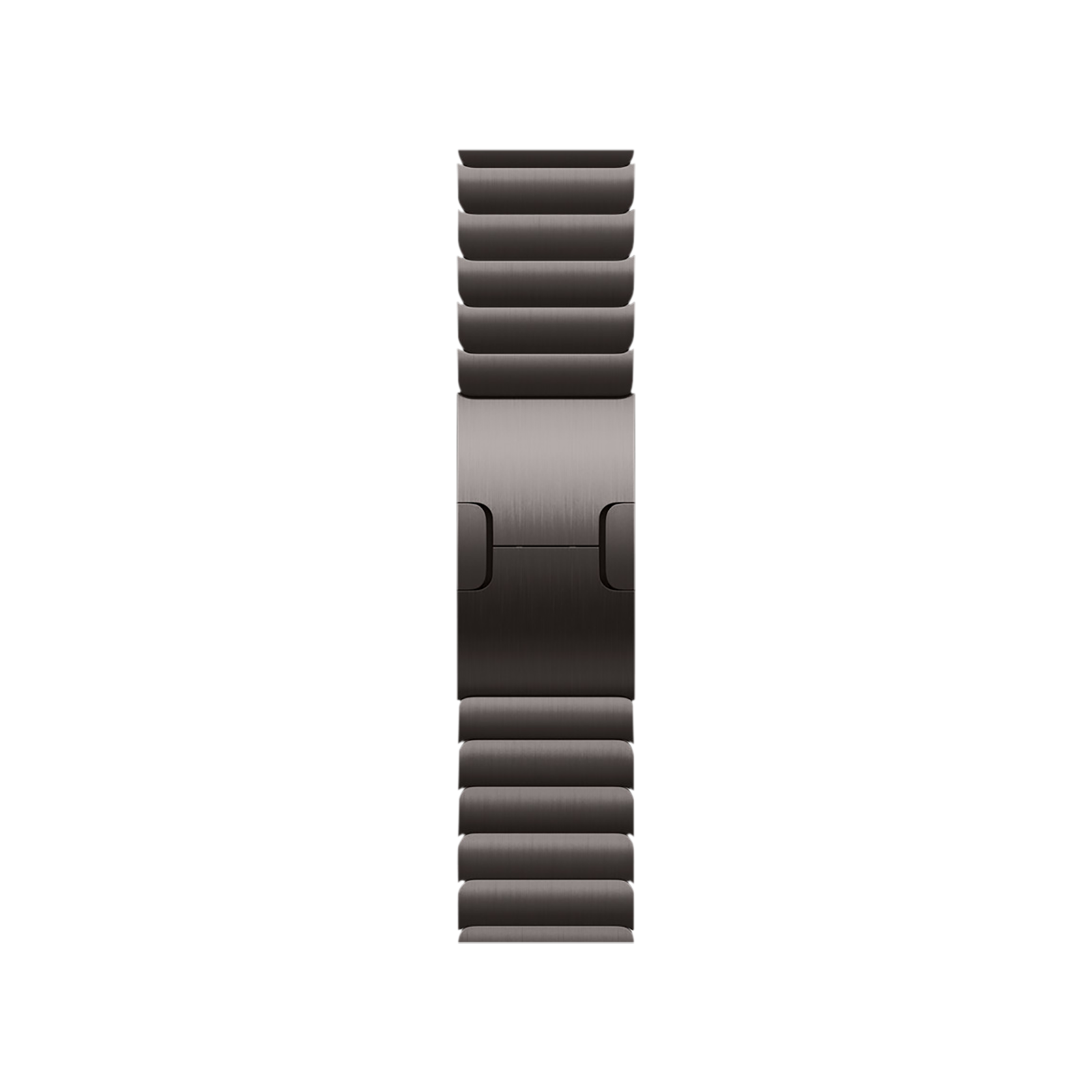 

Apple Link Stainless Steel Bracelet for Apple (38mm / 40mm / 41mm / 42mm) (Simple Release Button, Slate)