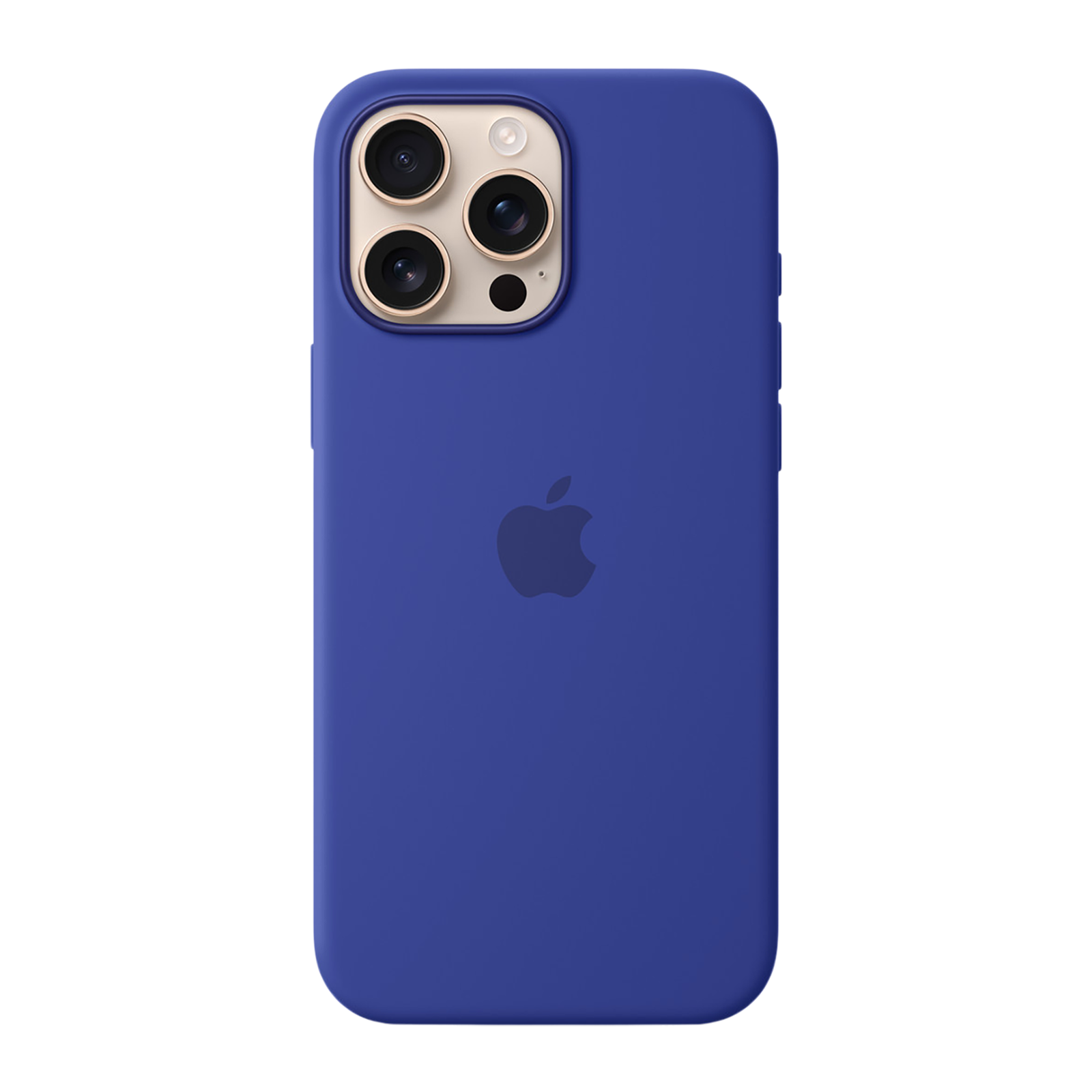 

Apple Soft Silicone Back Cover Apple iPhone 16 Pro Max (MagSafe Charging Support, Ultramarine)