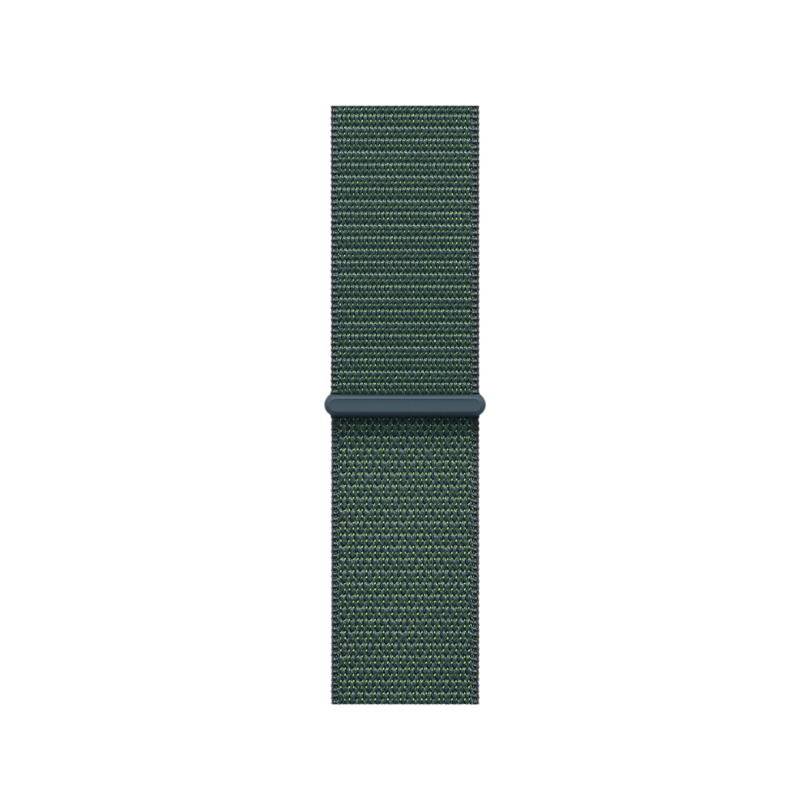 

Apple Nylon, Polyester & Spandex Sport Loop for Apple ( 38mm / 40mm / 41mm) (Hook-and-Loop Fastener, Lake Green)