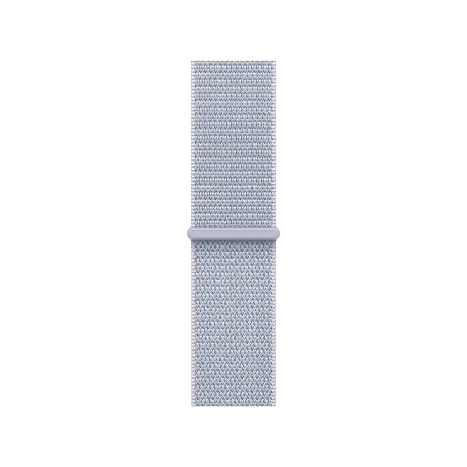 

Apple Nylon, Polyester & Spandex Sport Loop for Apple ( 38mm / 40mm / 41mm) (Hook-and-Loop Fastener, Blue Cloud)