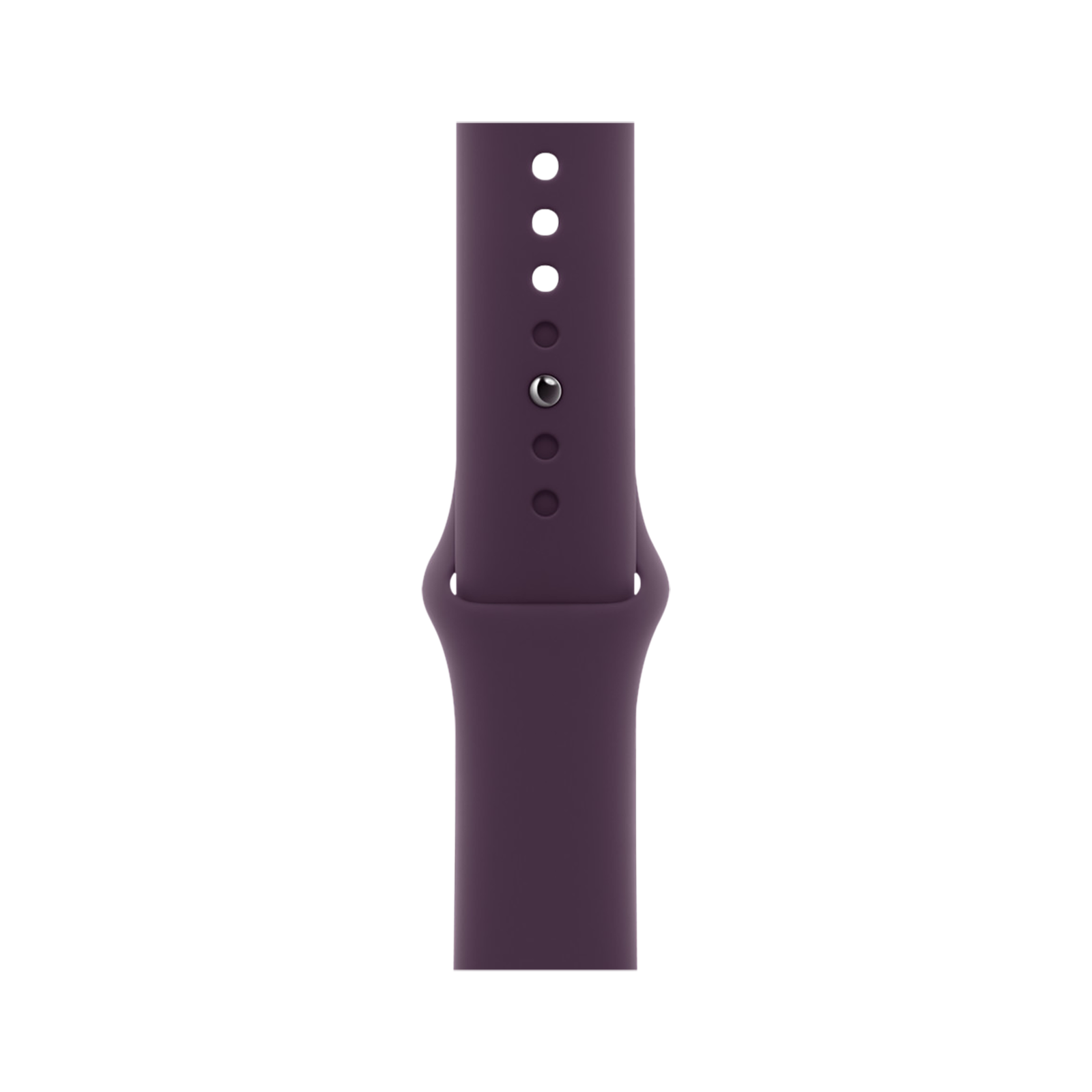 

Apple Fluoroelastomer Sport Band for Apple (44mm / 45mm / 46mm / 49mm, S / M) (Durable & Strong, Plum)