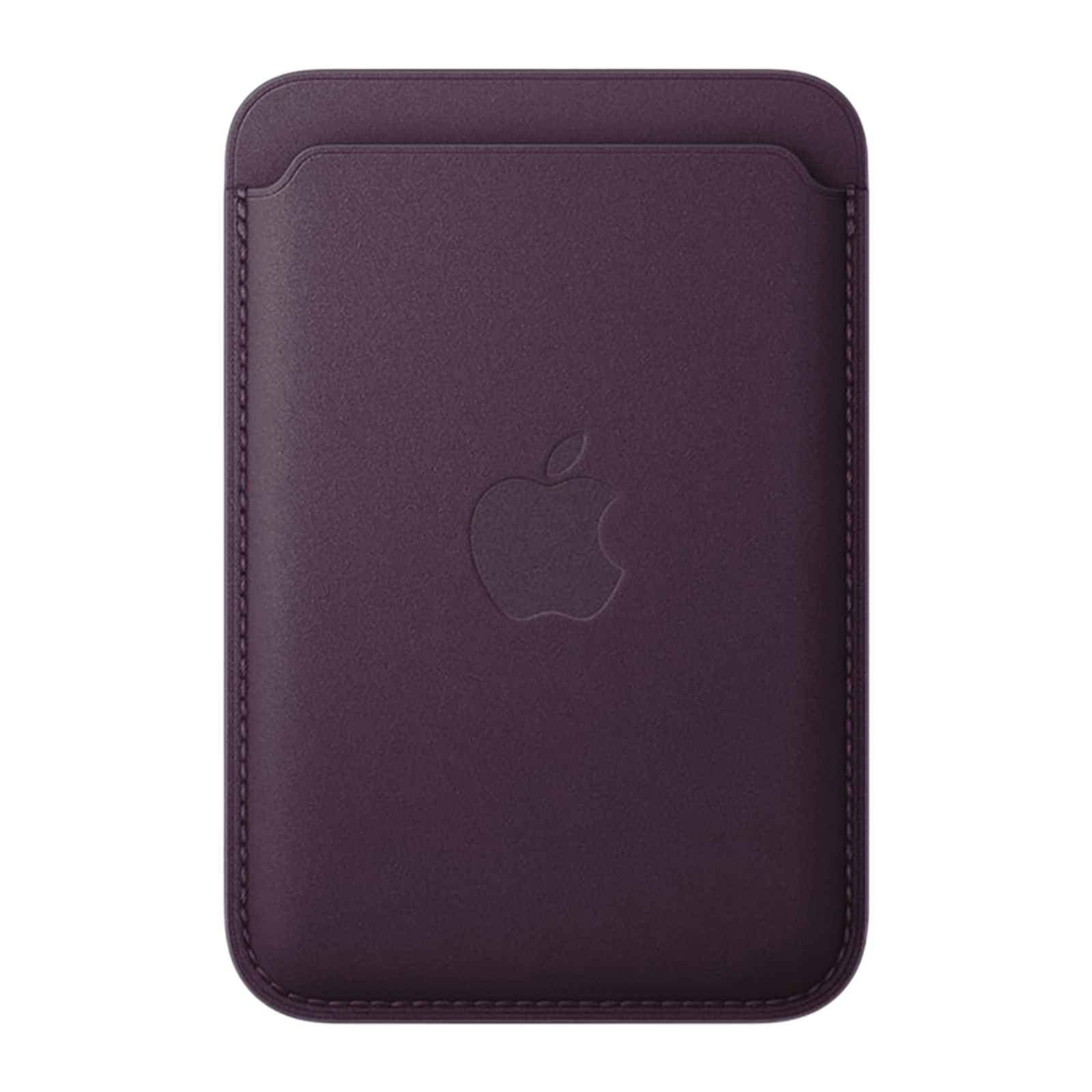 

Apple FineWoven Wallet Apple iPhone 16, 16 Plus, 16 Pro, 16 Pro Max, 15, 15 Plus, 15 Pro, 15 Pro Max, 14, 14 Plus, 14 Pro, 14 Pro Max, 13 Mini, 13, 13 Pro, 13 Pro Max, 12 Mini, 12, 12 Pro, 12 Pro Max (Built-in Magnets, Blackberry)