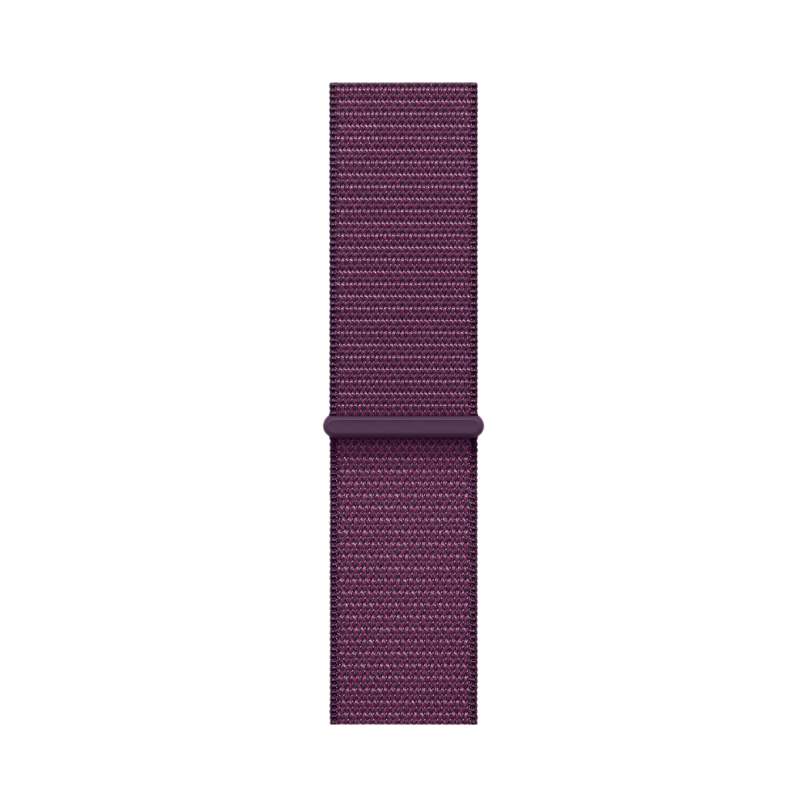 

Apple Nylon, Polyester & Spandex Sport Loop for Apple (44mm / 45mm / 46mm / 49mm) (Hook-and-Loop Fastener, Plum)