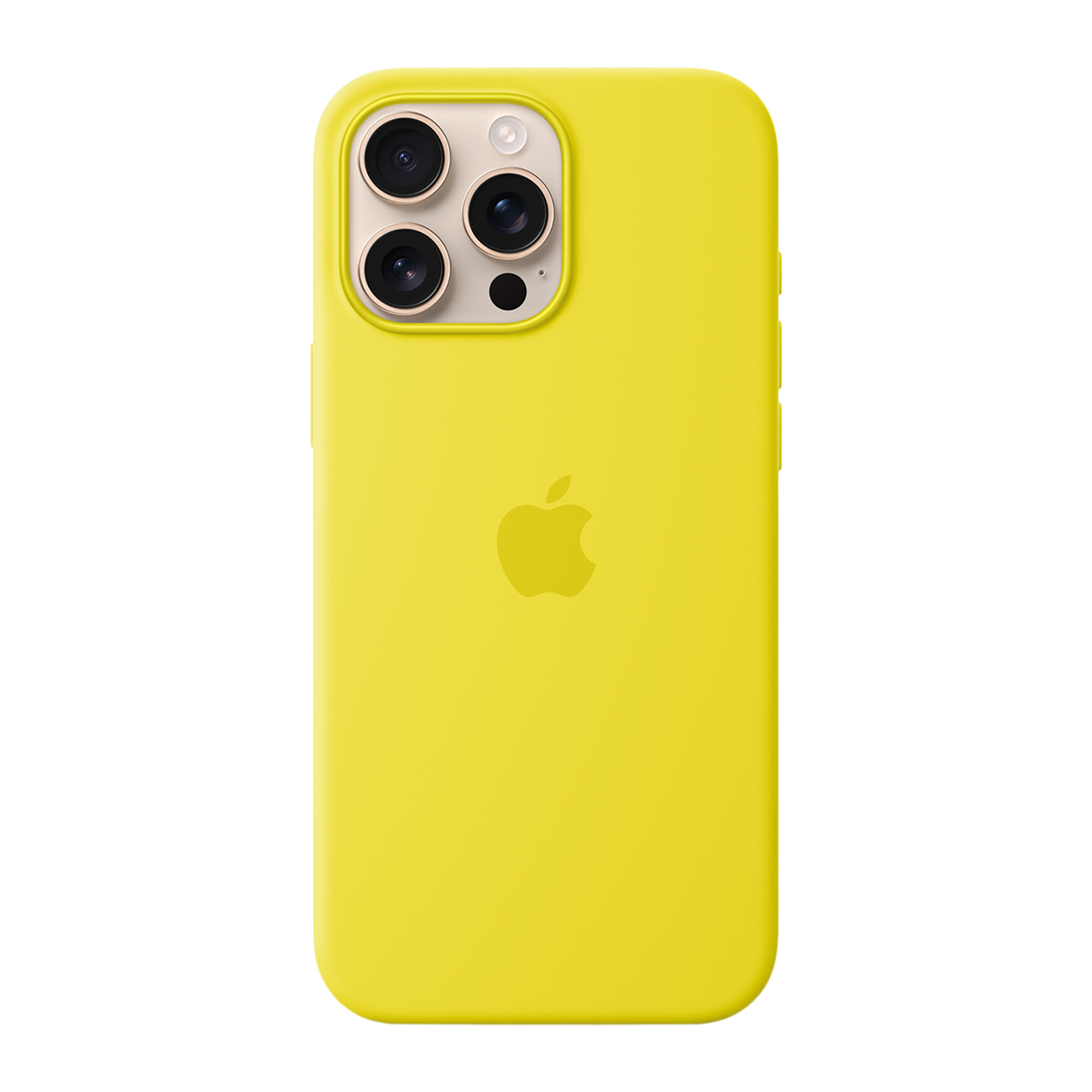 

Apple Soft Silicone Back Cover Apple iPhone 16 Pro Max (MagSafe Charging Support, Star Fruit)