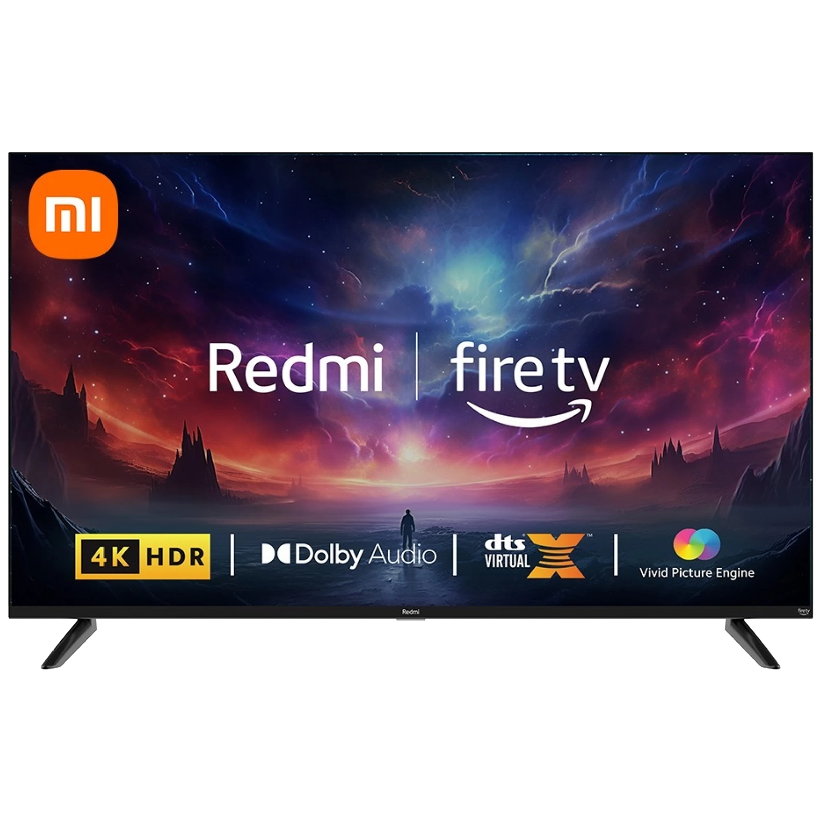 Redmi L43R8-FVIN 108 cm (43 inch) 4K Ultra HD LED Fire TV with Vivid Picture Engine (2023 model)