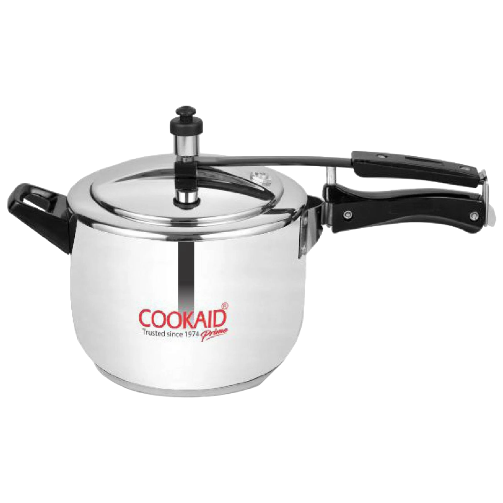 COOKAID CKSSPCIL3 3L Stainless Steel Pressure Cooker (With Induction Bottom, Silver)