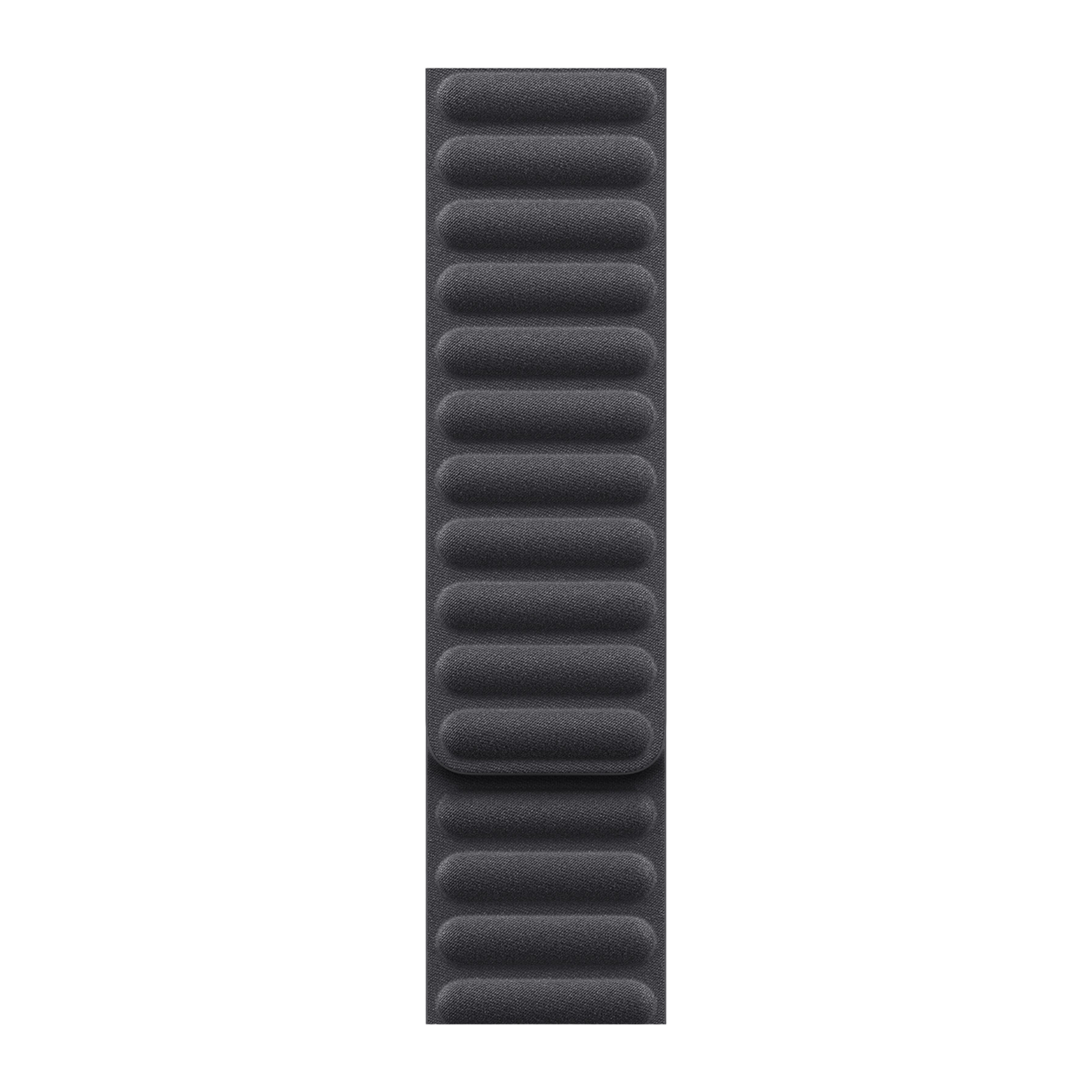 

Apple Link Polyester & FineWoven Magnetic Strap for Apple (44mm / 45mm / 46mm / 49mm, S / M) (Security & Comfort, Black)